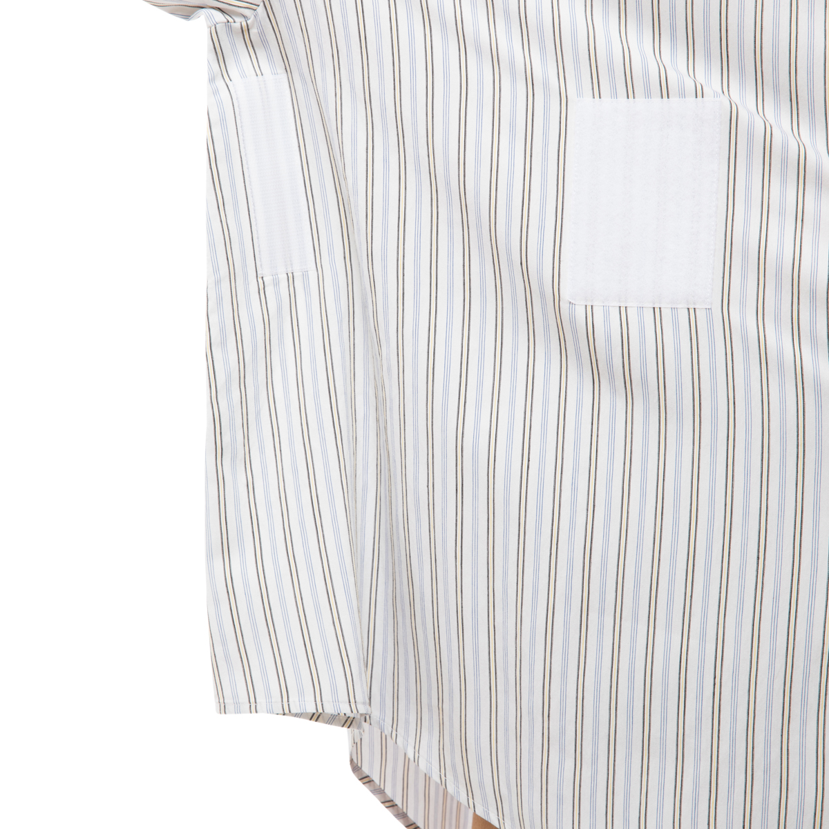 MM6 Maison Margiela Striped Viscose Shirt
