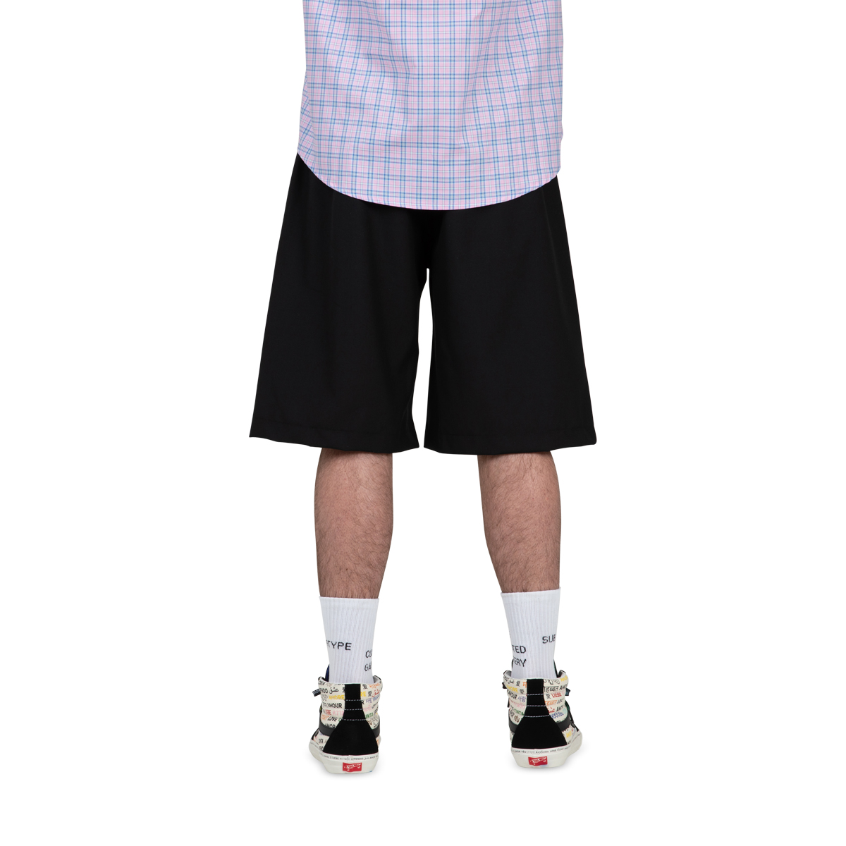 Drôle De Monsieur Wool Oversize Short