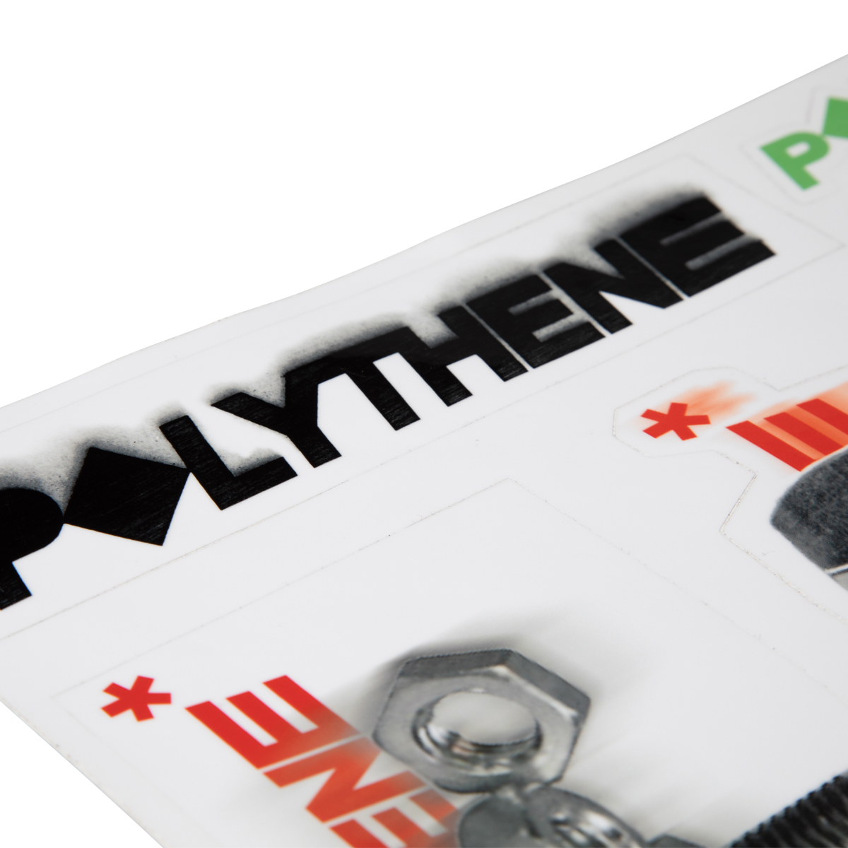 Polythene A5 Sticker Sheet