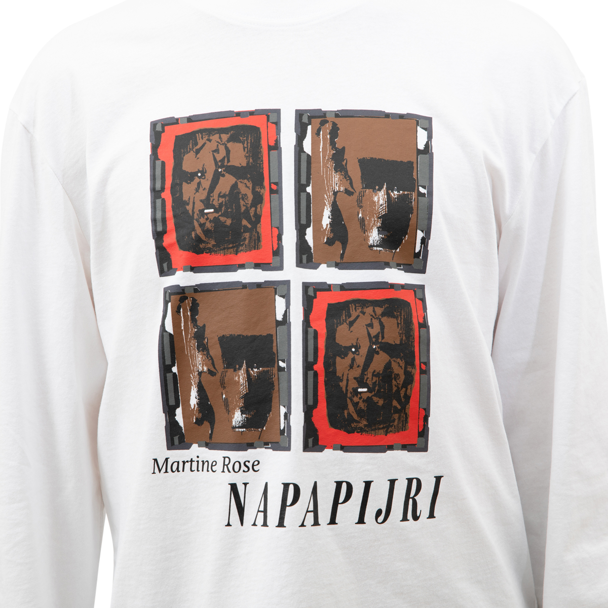 Napapijri By Martine Rose S-KOLI Long Sleeve