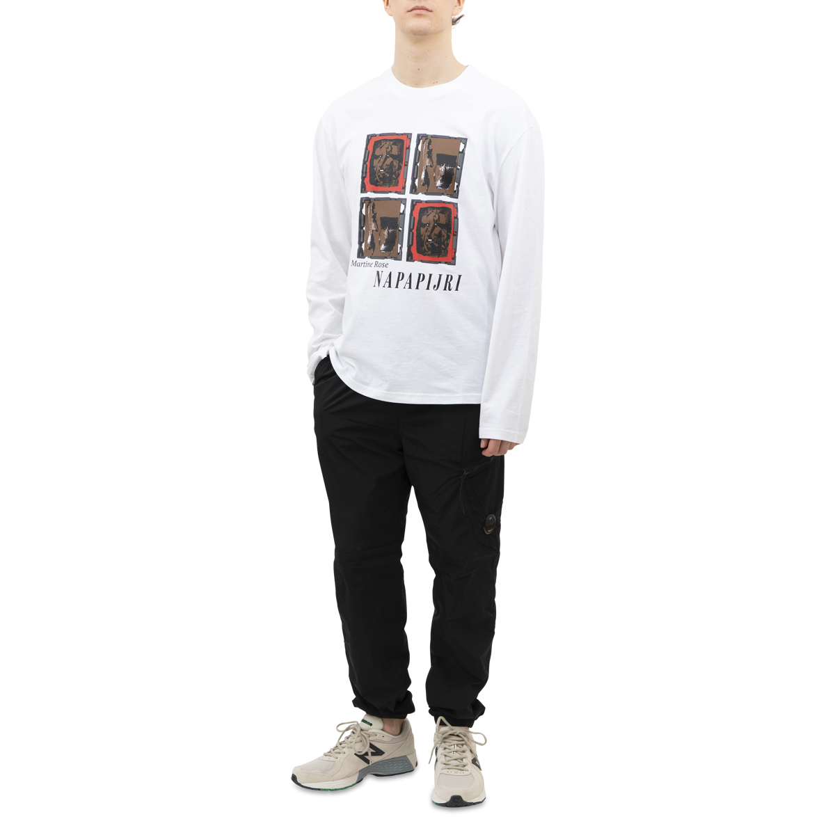 Napapijri By Martine Rose S-KOLI Long Sleeve