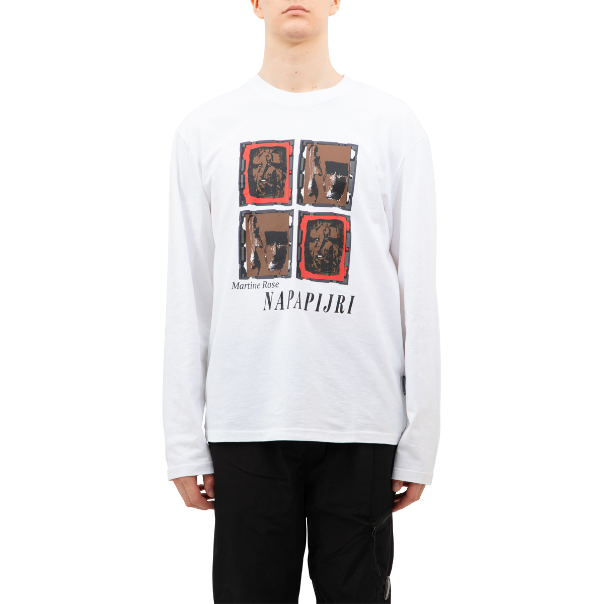 Napapijri By Martine Rose S-KOLI Long Sleeve