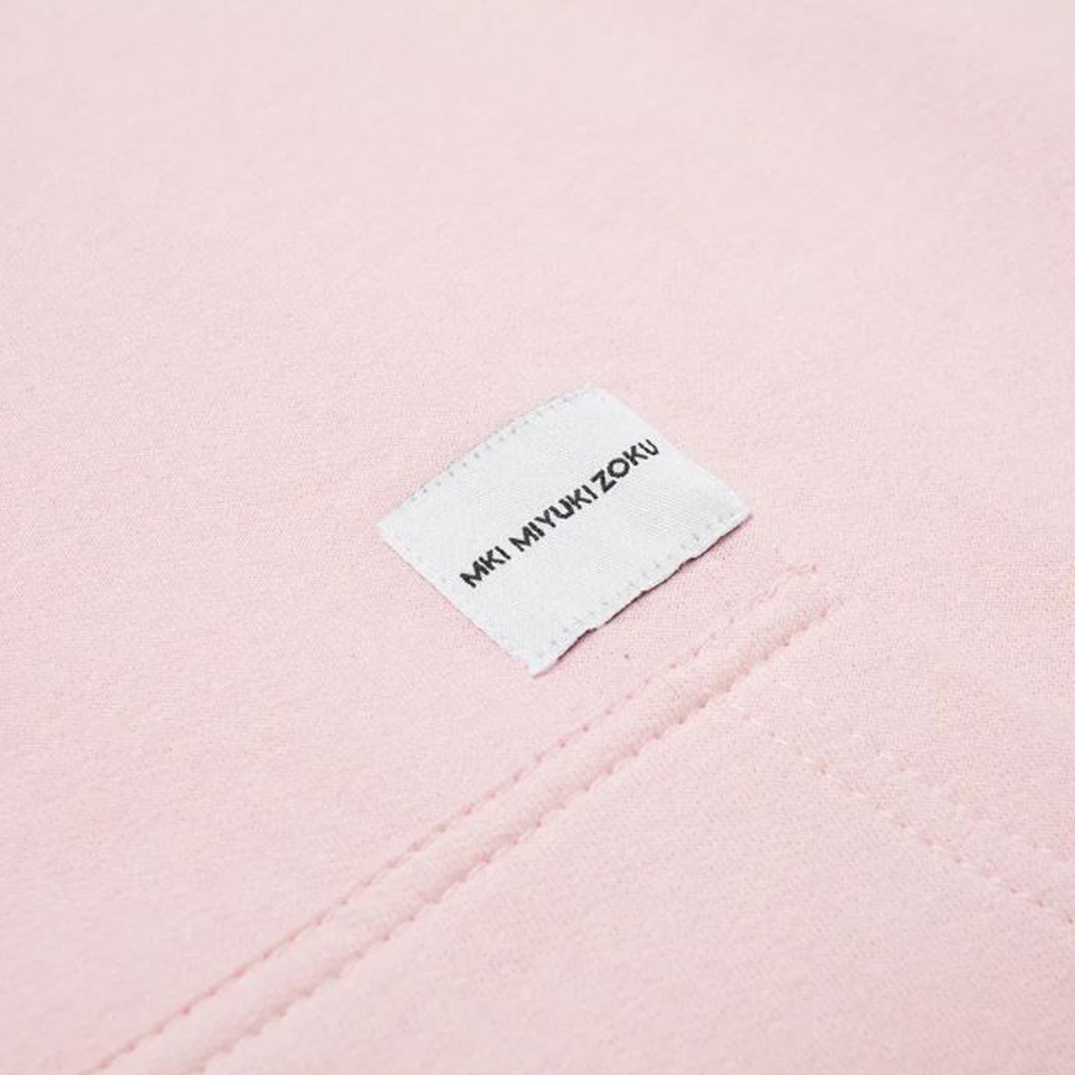 MKI Embroidered Logo Hoody
