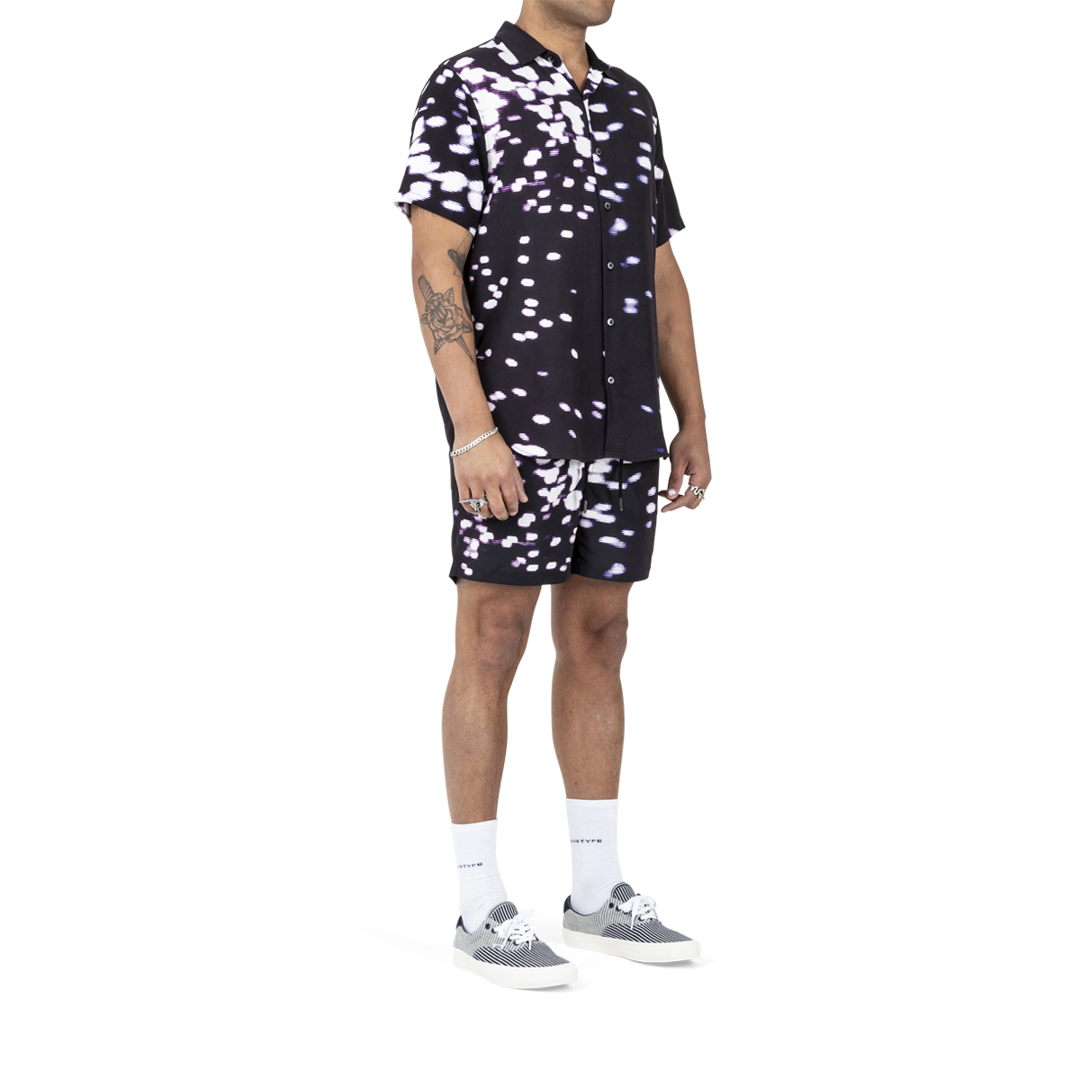 KSUBI Fractals Resort Shirt