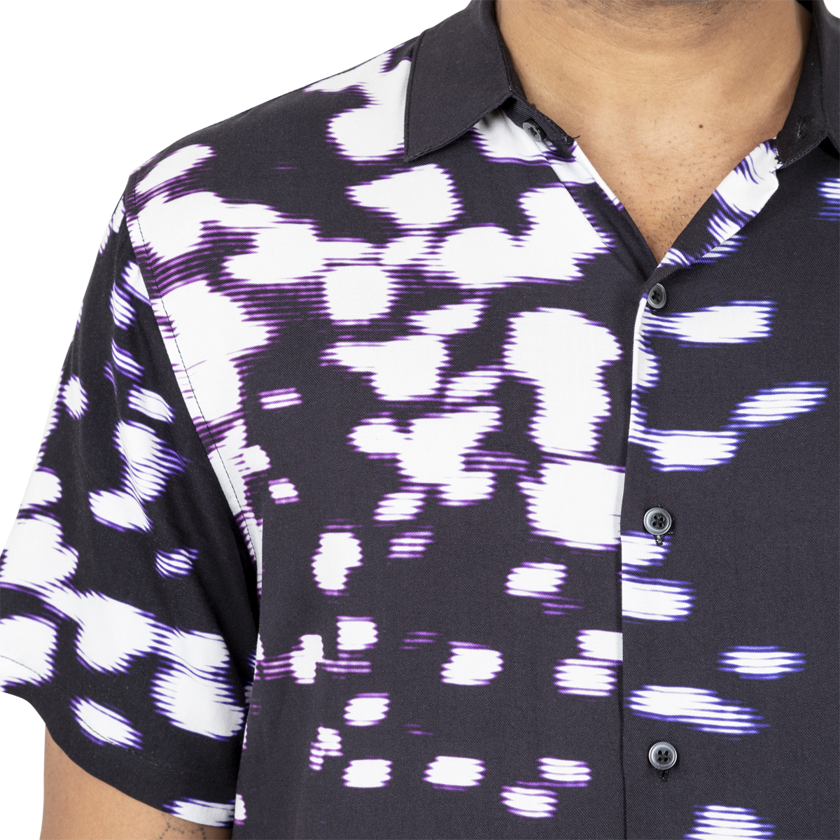 KSUBI Fractals Resort Shirt