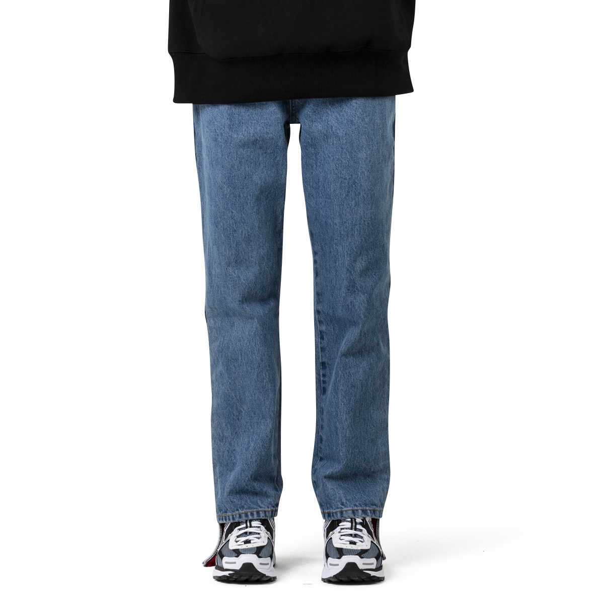 ADER Error Side-Stripe Cropped Jeans