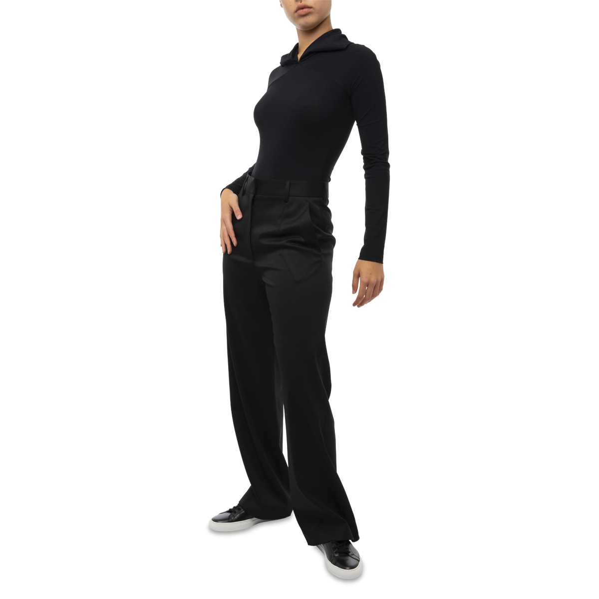 MM6 Maison Margiela Scarf Neck Bodysuit
