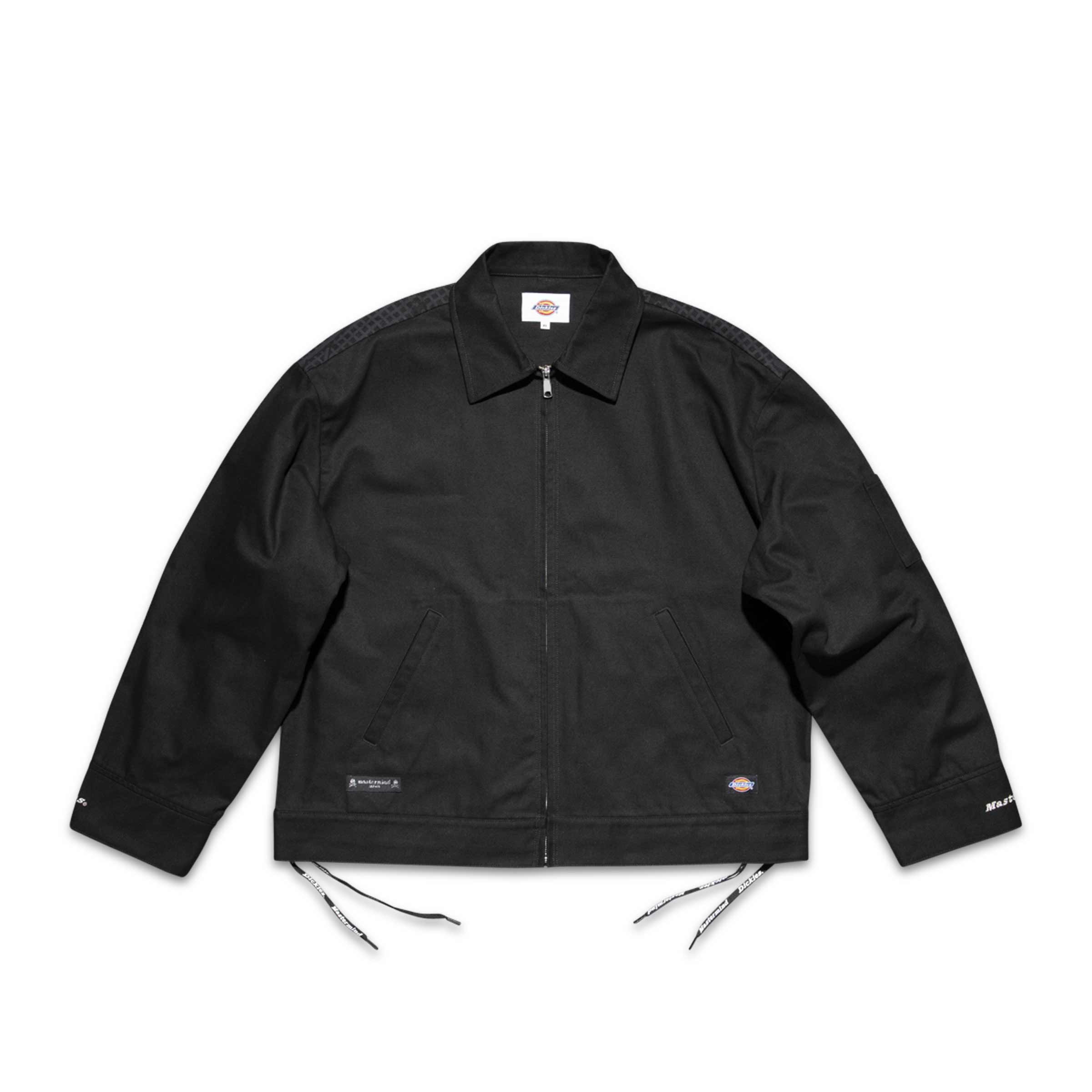 mastermind JAPAN Full Zip Jacket Black | SUBTYPE