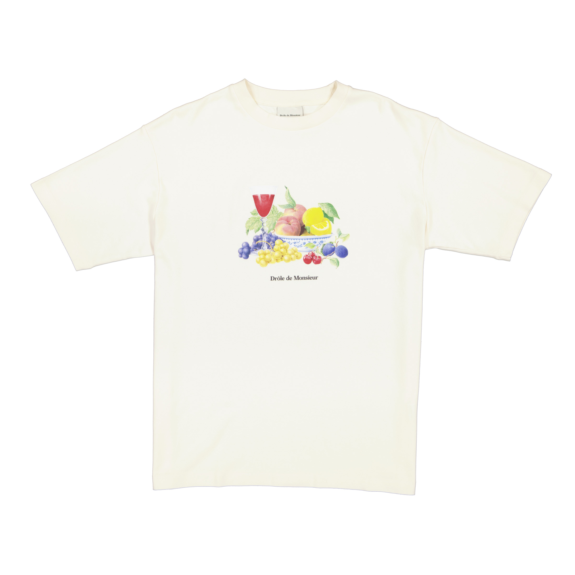 ★DROLE DE MONSIEUR★フルーツプリンティング スウェットシャツ Drôle de Monsieur - Official Website | Ready-to-Wear Brand