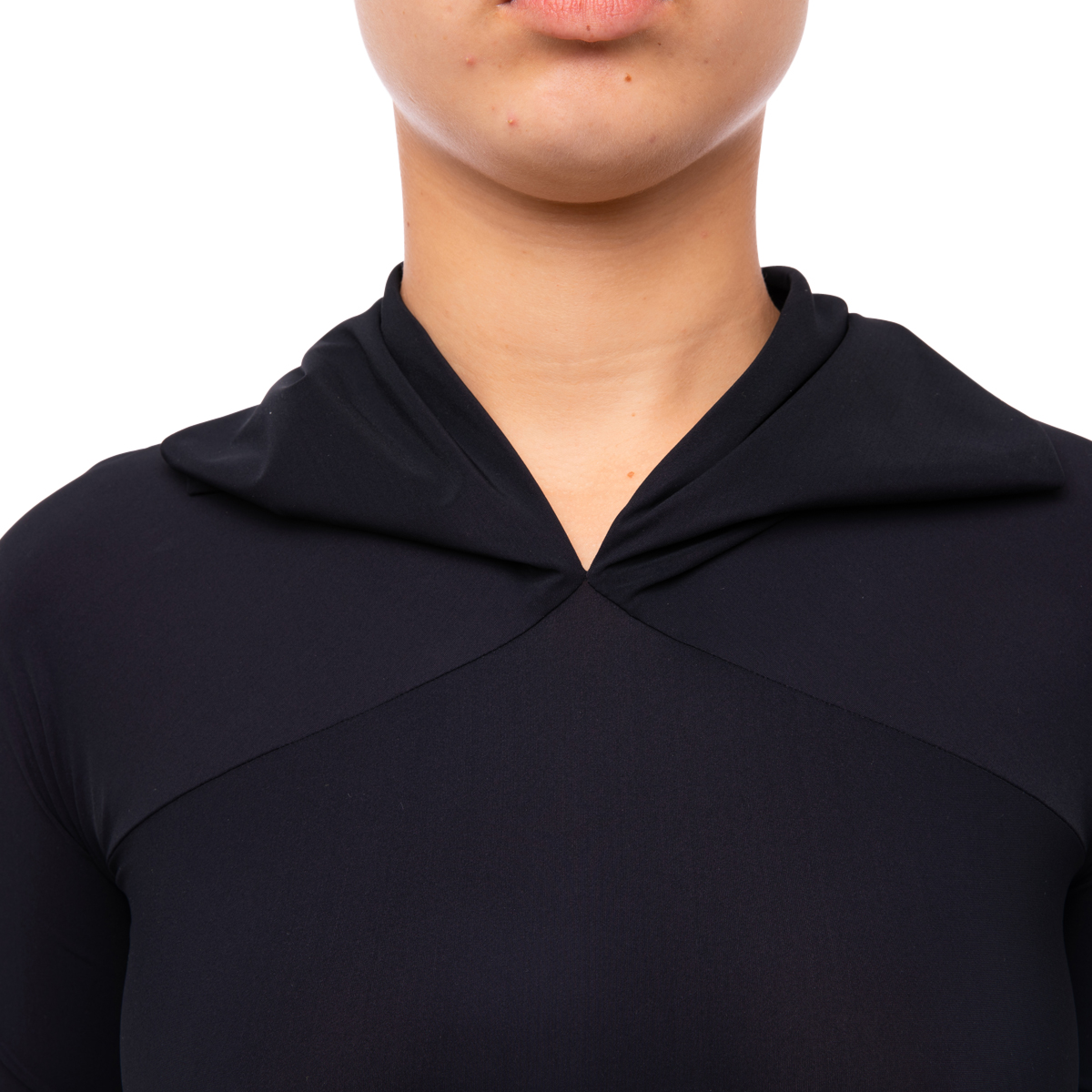 MM6 Maison Margiela Scarf Neck Bodysuit