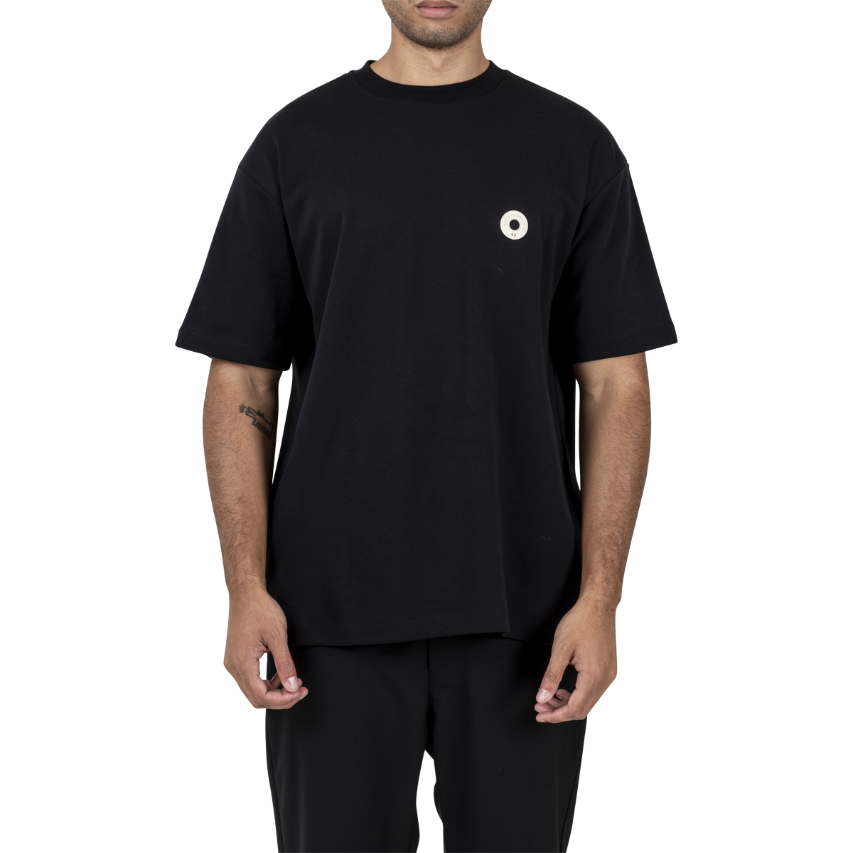 Drôle De Monsieur Bold Blackprint NFPM Tee