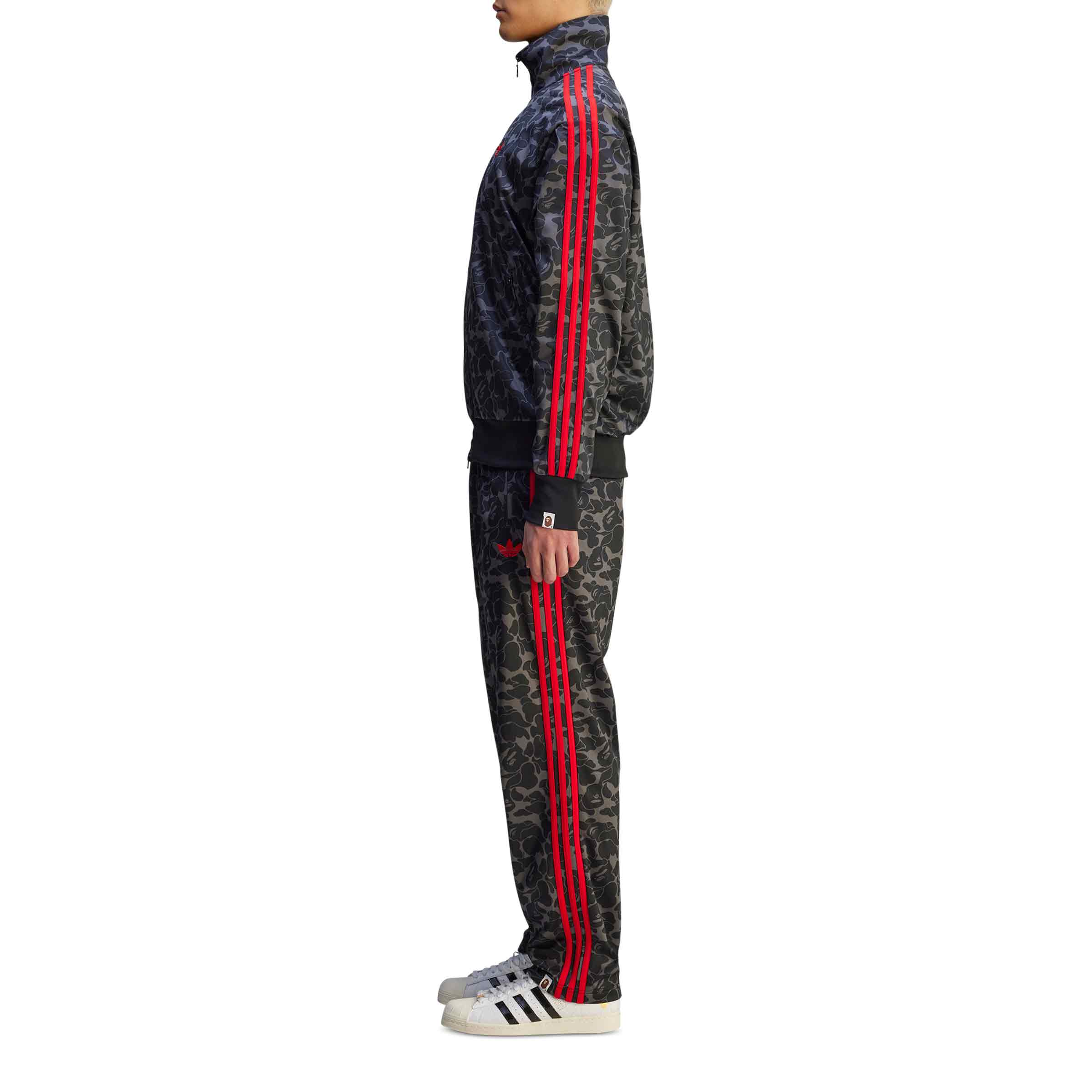 x A Bathing Ape Firebird Track Pants Black | SUBTYPE