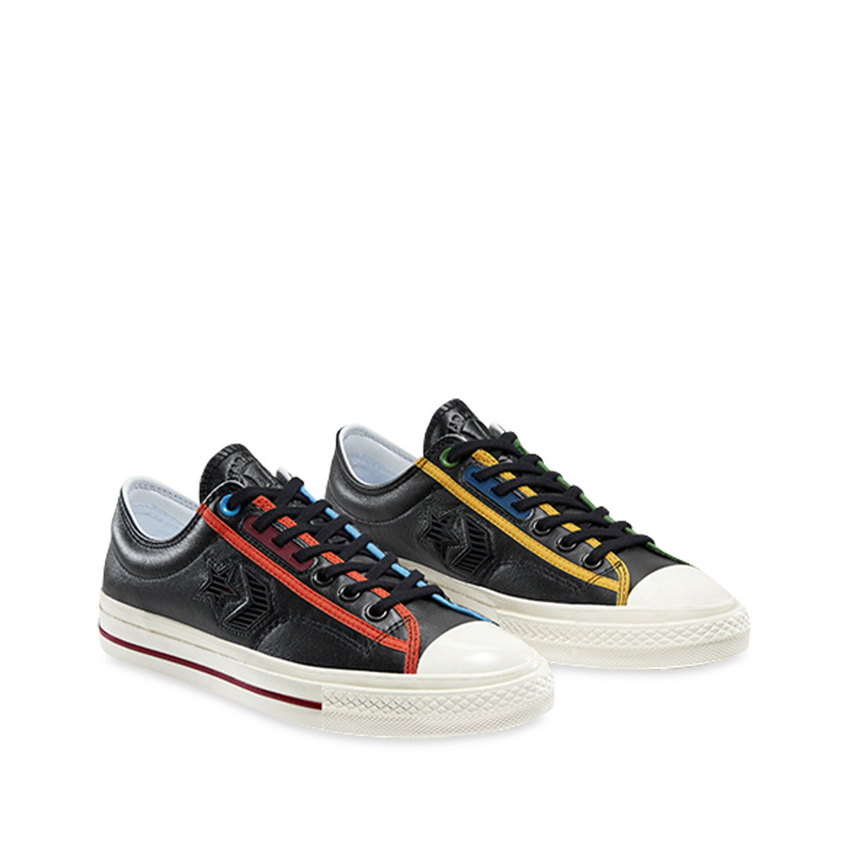 Converse Star Player 'Logo Mash Up'