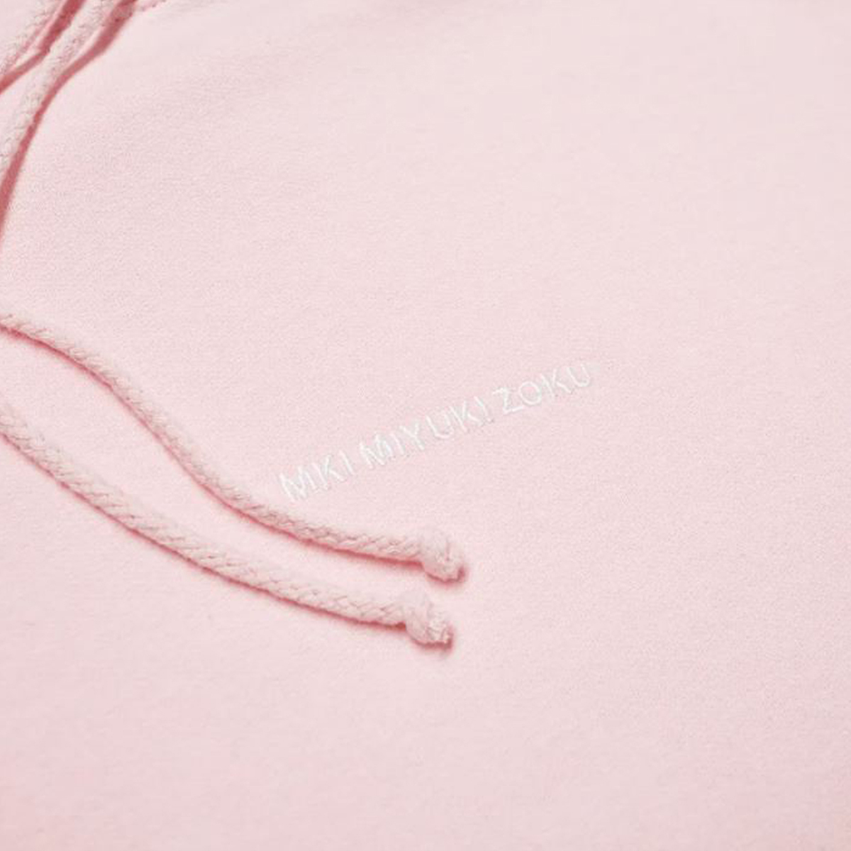 MKI Embroidered Logo Hoody