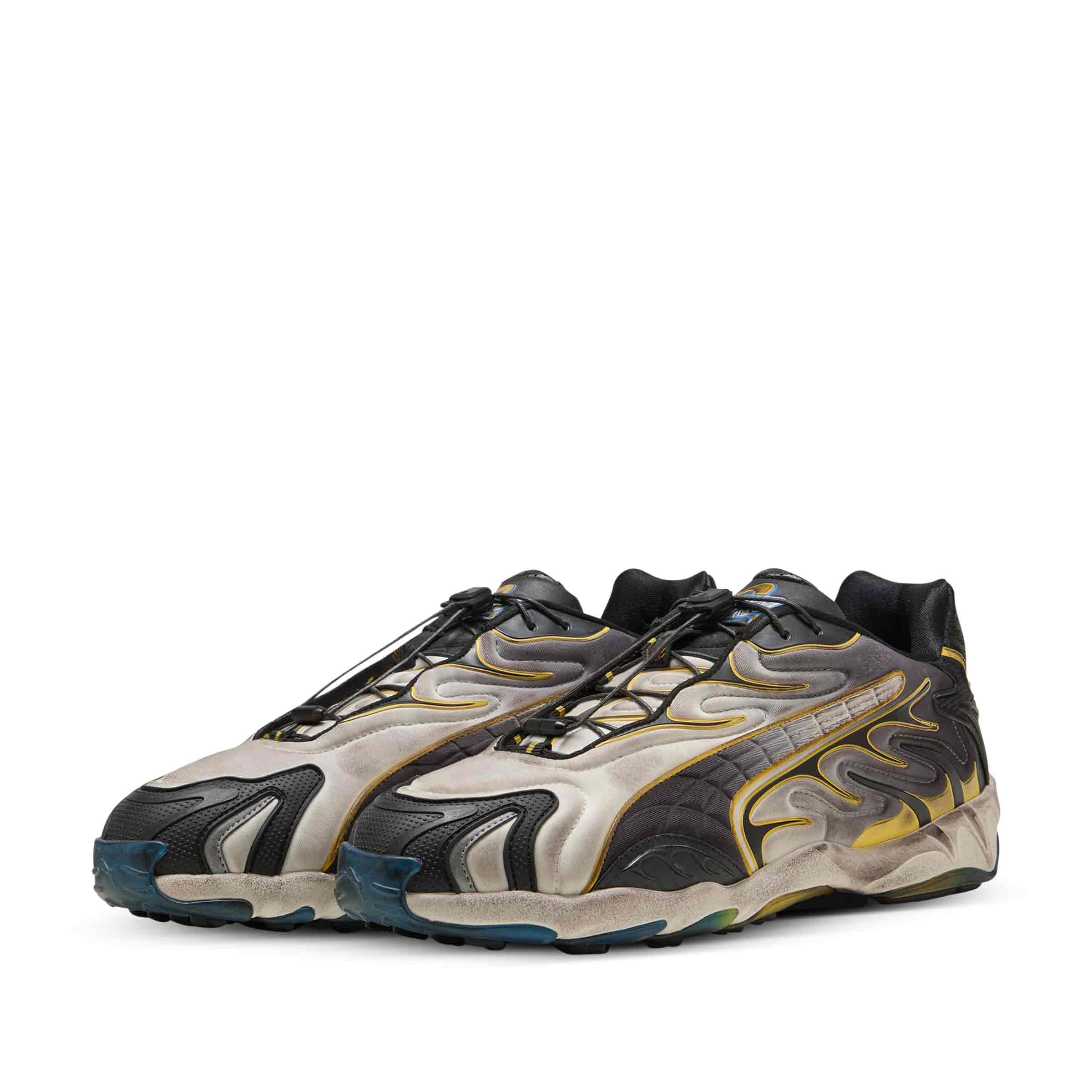 国内配送 PUMA A$AP ROCKY INHALE DISTRESSED NEOPRENE W.WHITE PUMA + A$AP Rocky Inhale 'Distressed Neoprene' – Limited Edt