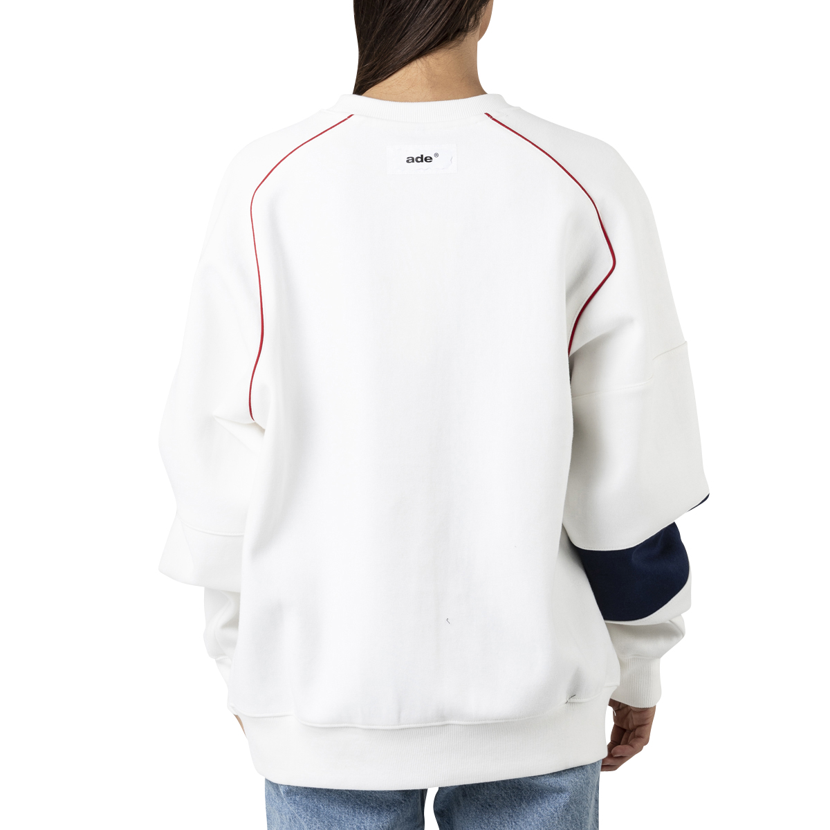 Ader Error Form Logo Sweatshirt