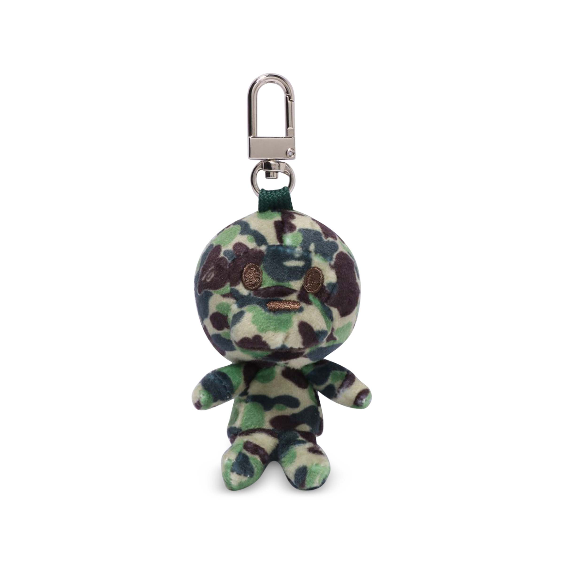 Baby Milo Plush Doll Keychain Army Green | SUBTYPE