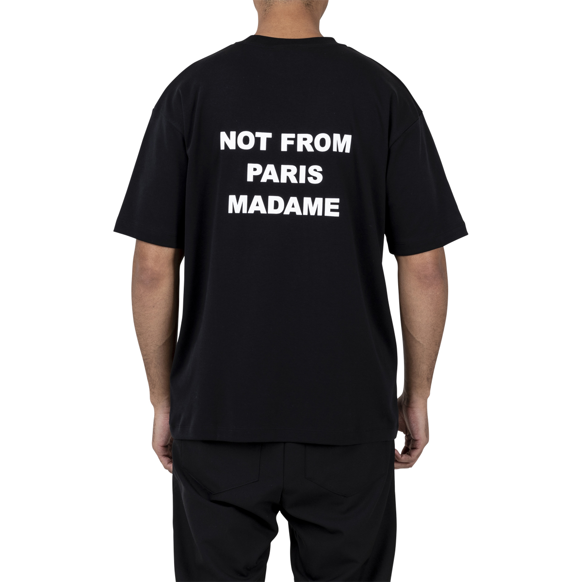 Drôle De Monsieur Bold Blackprint NFPM Tee