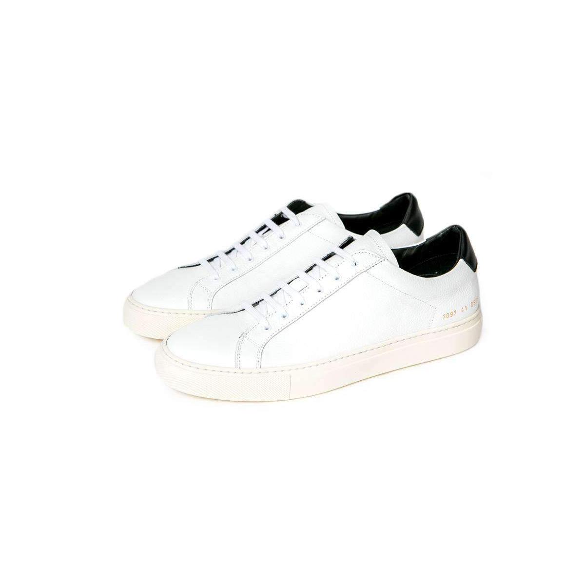 Common Projects Retro Low White