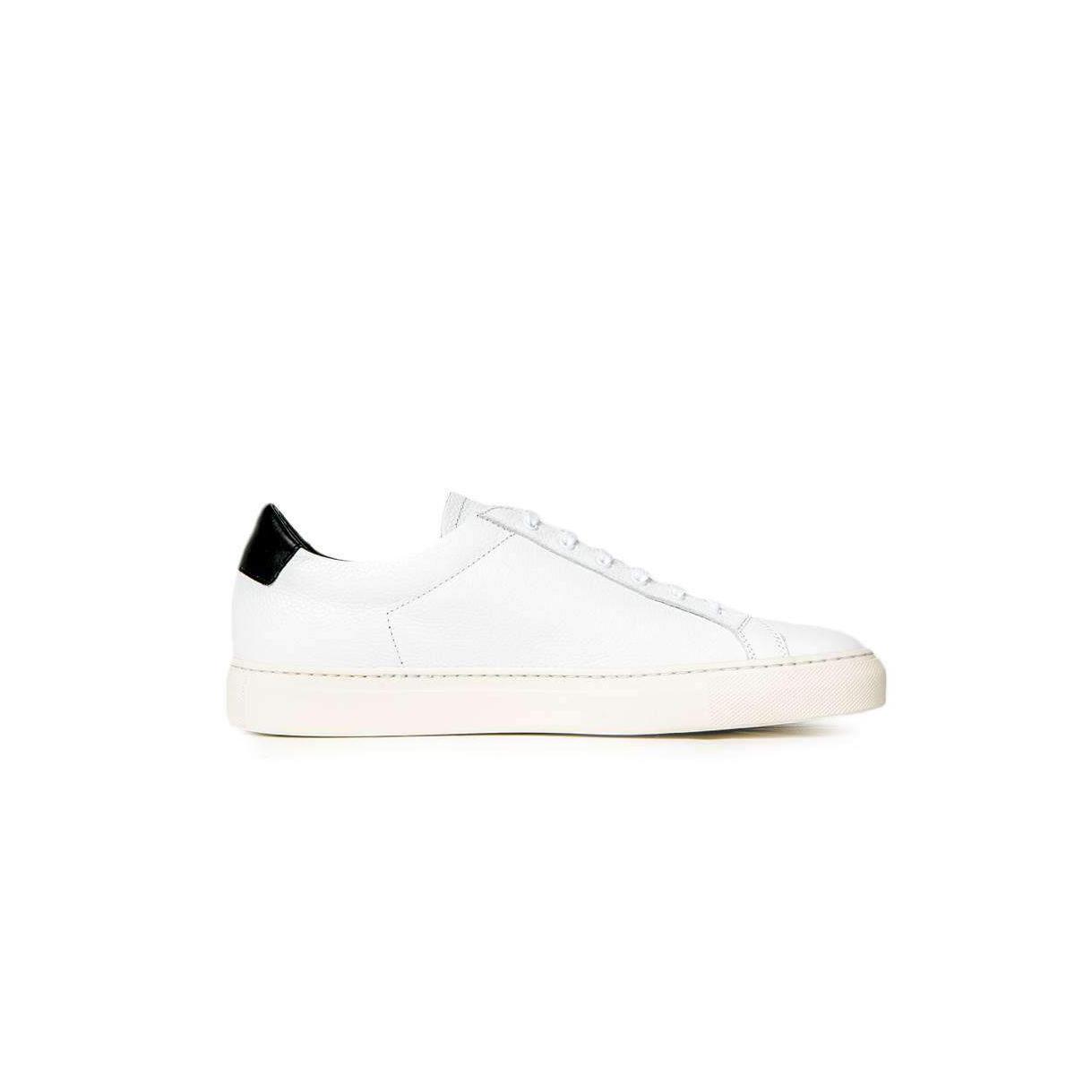 Common Projects Retro Low White