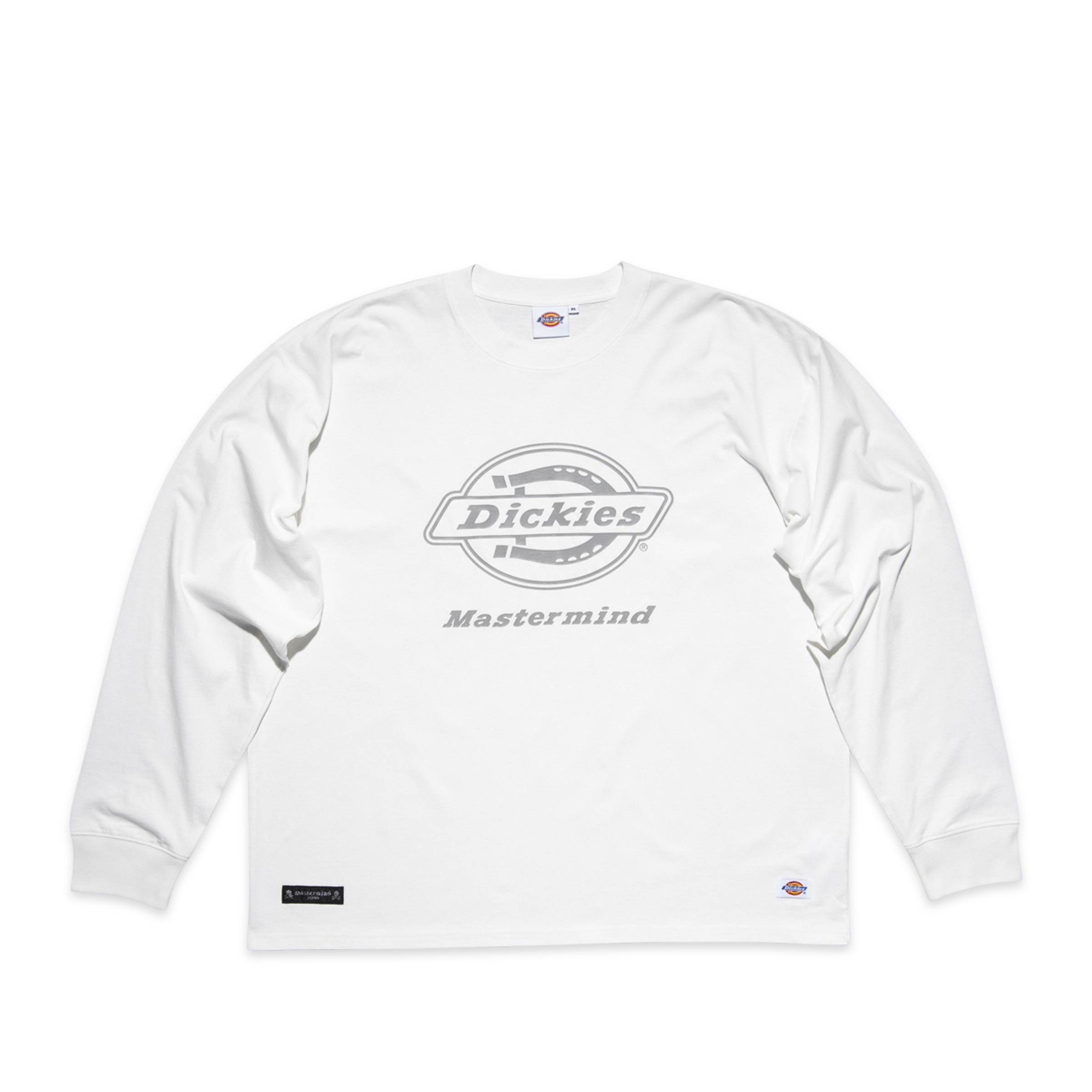 mastermind JAPAN Mid-Weight L/S Shirt White | SUBTYPE