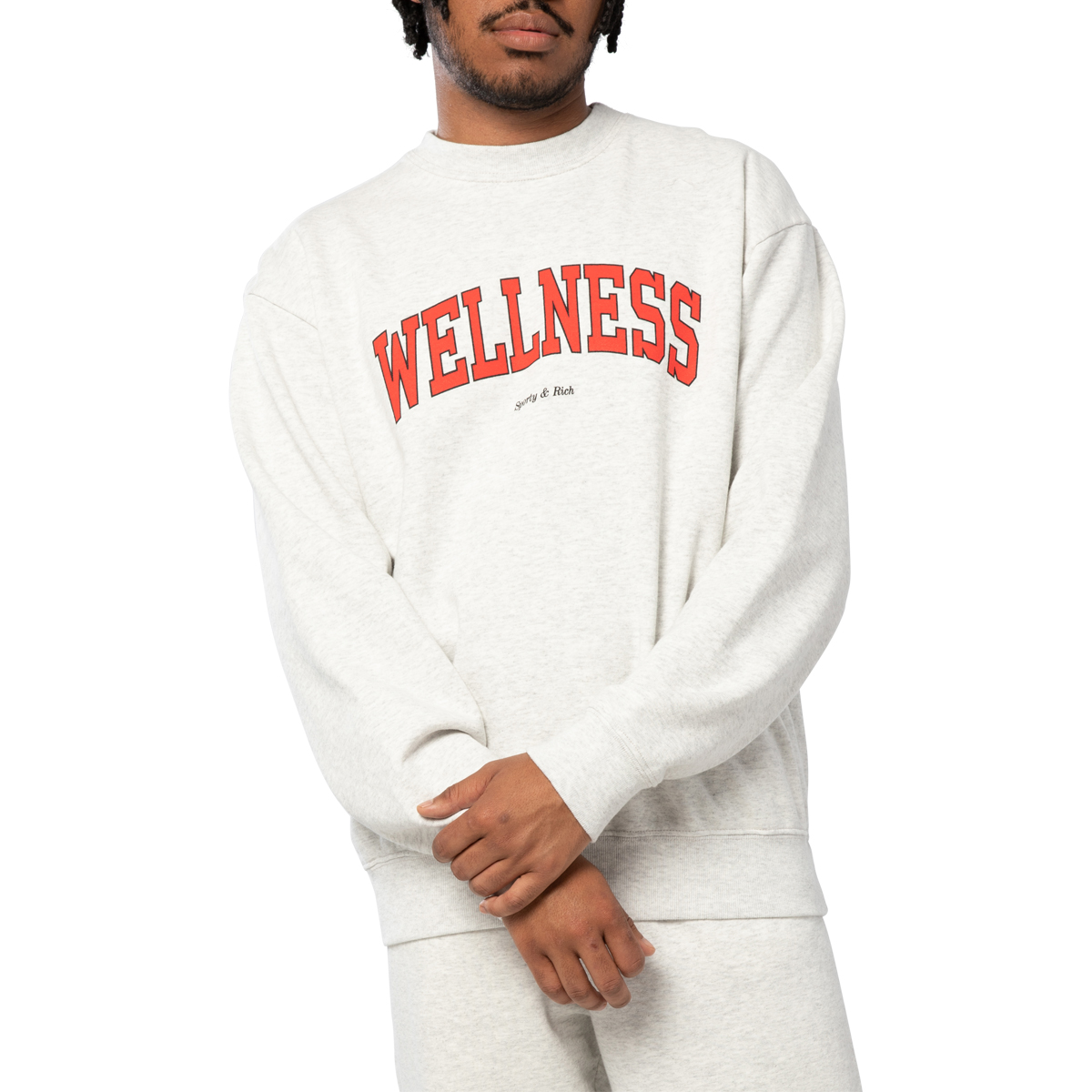 Rich Wellness Ivy Crewneck Heather Gray 