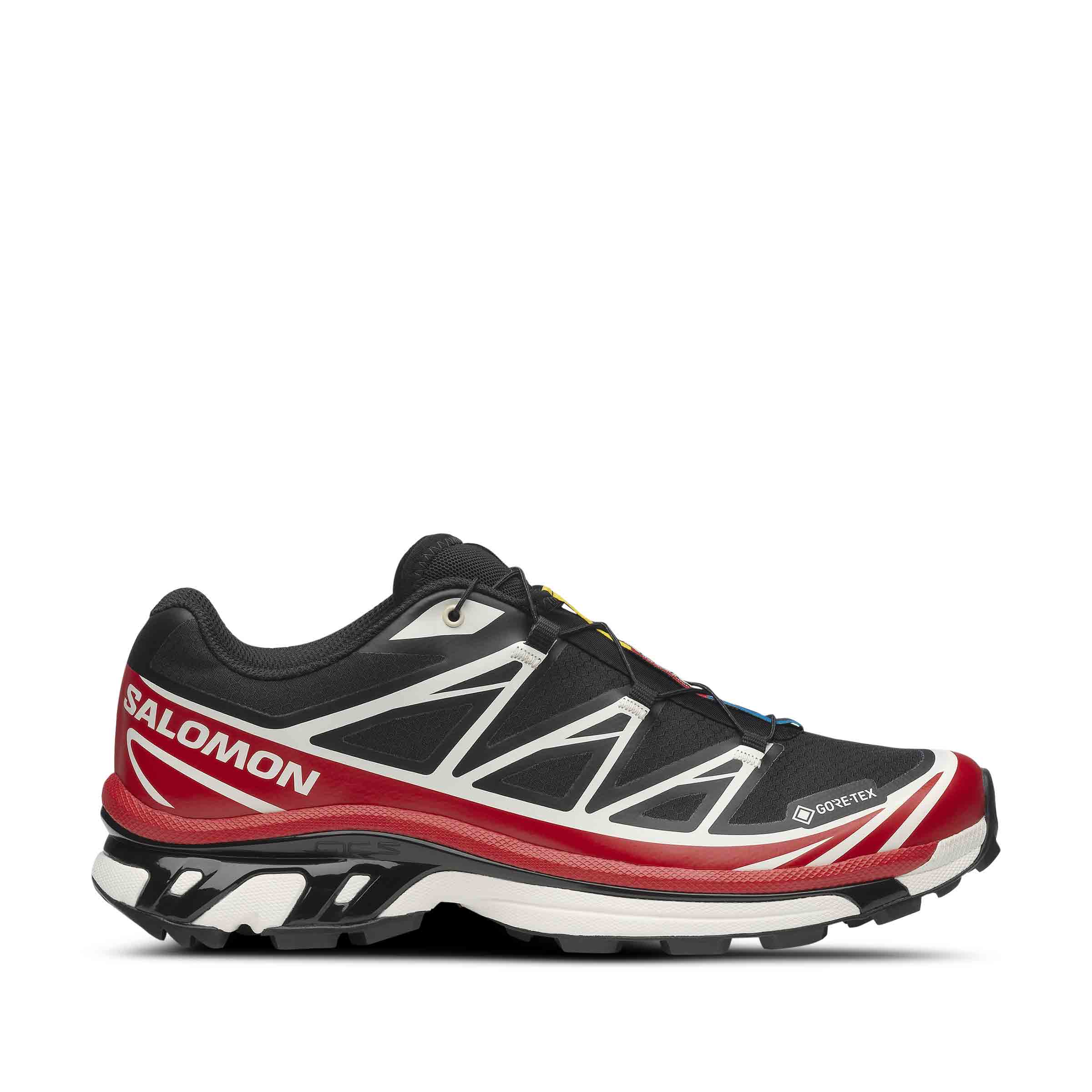XT-6 GORE-TEX Black / Flame Scarlet / Vanilla Ice | SUBTYPE