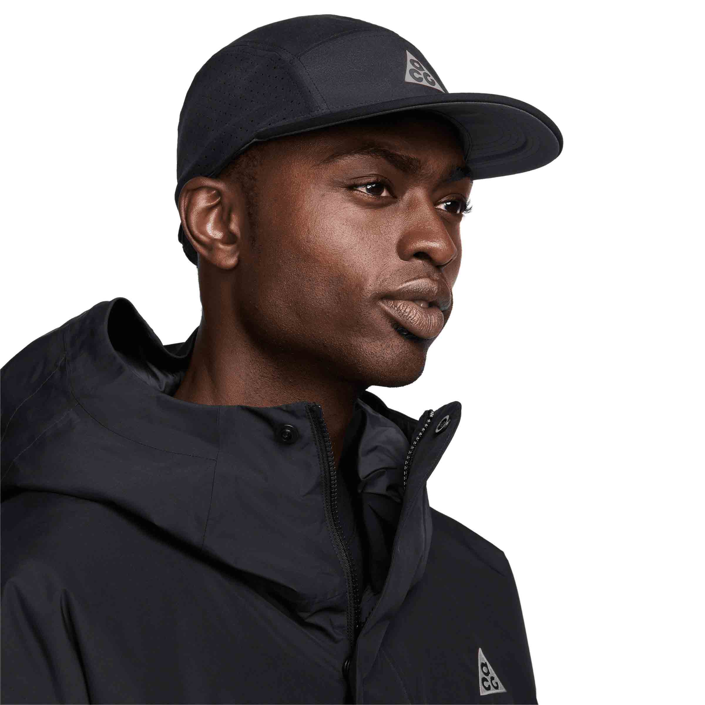 ATTISSU WING CAP アティス ウィング キャップ BLACK ATiiSSU(アティシュ) キャップ(メンズ) - 海外通販のBUYMA