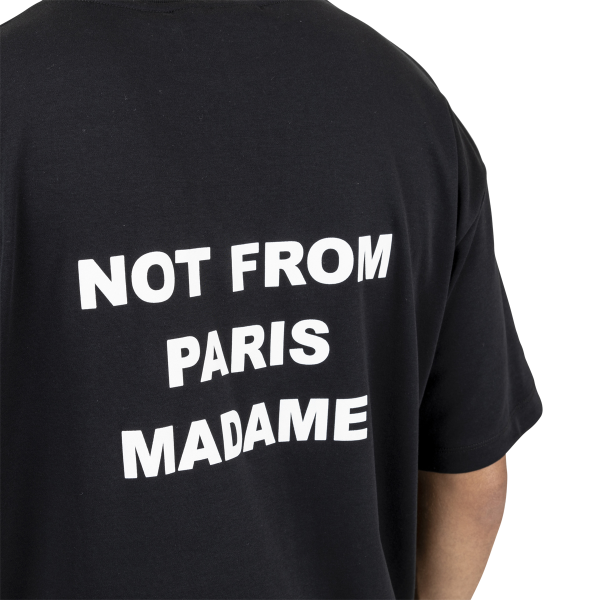Drôle De Monsieur Bold Blackprint NFPM Tee