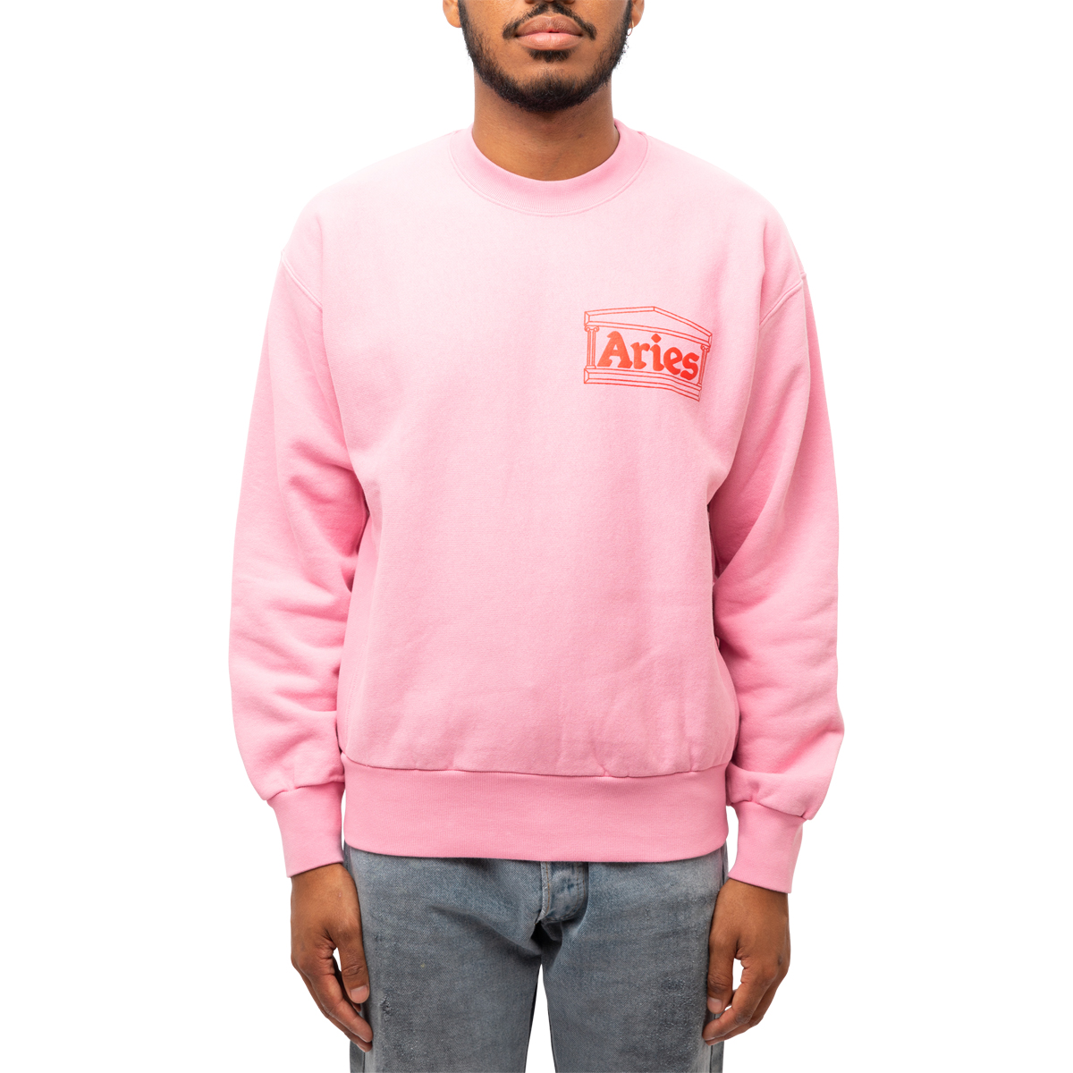 Aries Classic Temple Sweatshirt