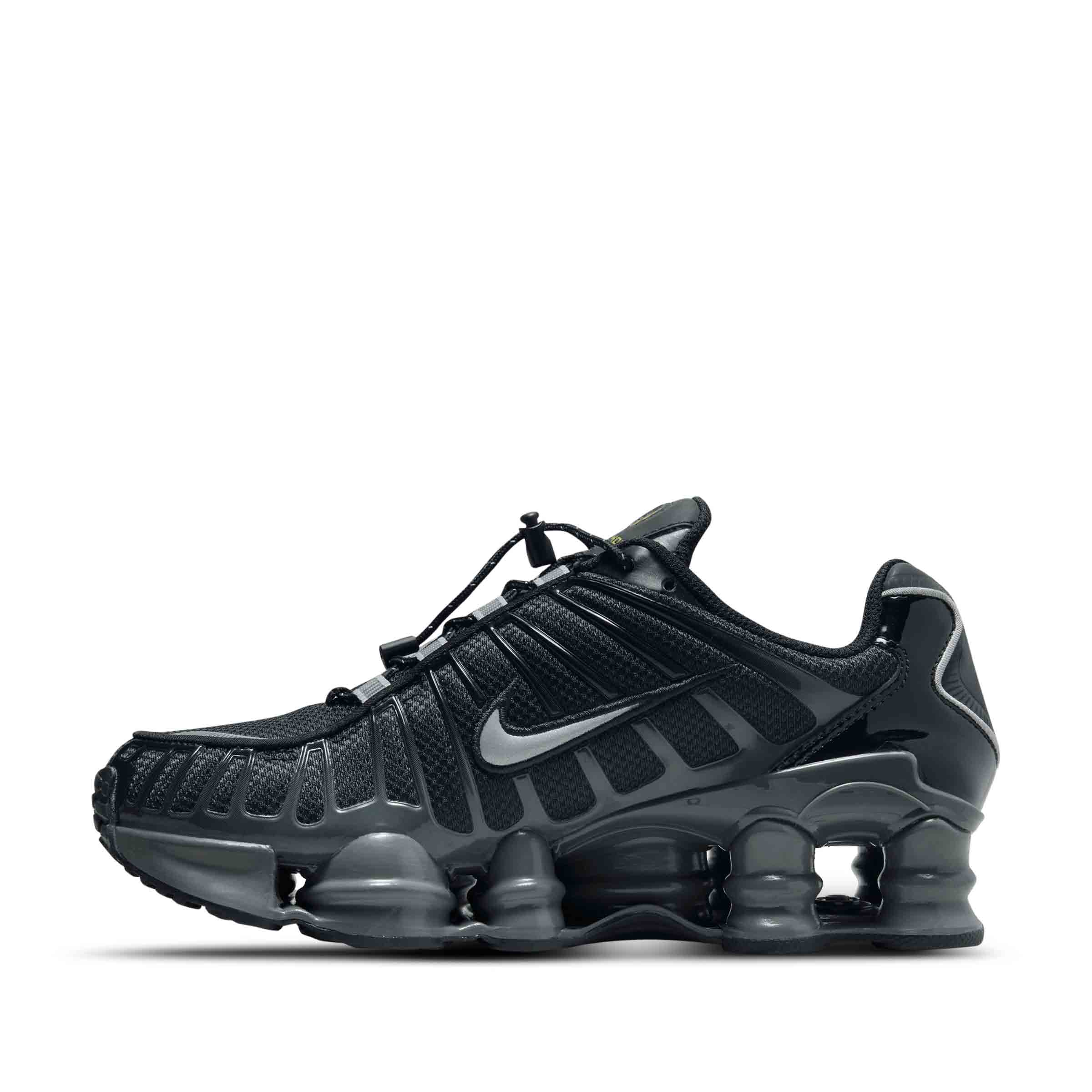 WOMEN'S SHOX TL 'BLACK GREY' Black/Metallic Silver-Iron Grey | SUBTYPE