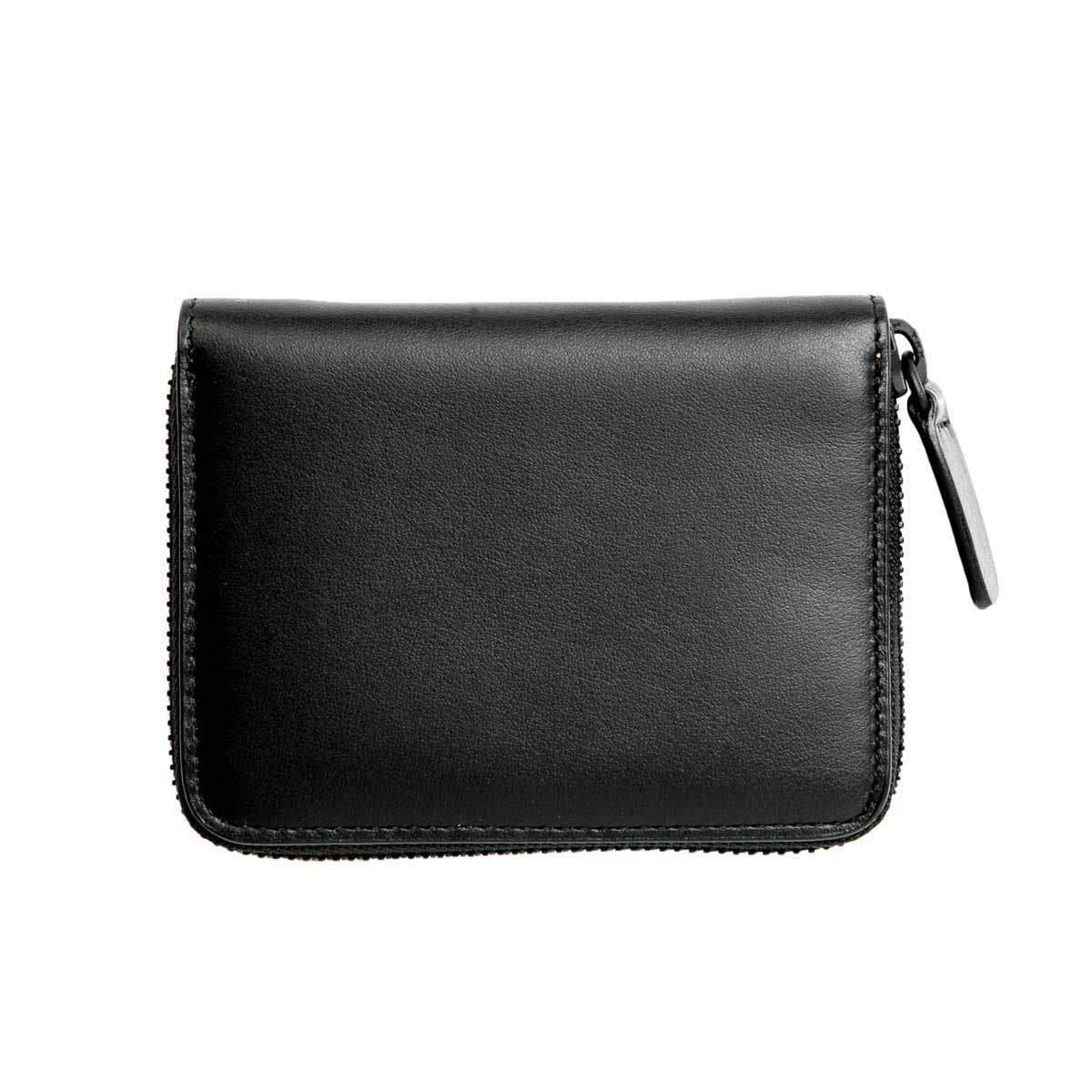 Zip Coin Case 000 Black Leather SUBTYPE