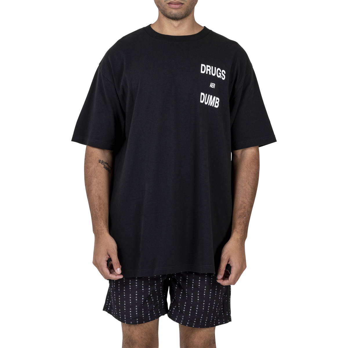 Ksubi Drugs Are Dumbe T-Shirt