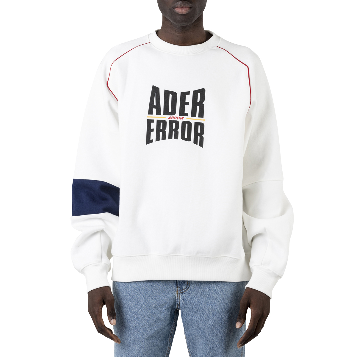 Ader Error Form Logo Sweatshirt