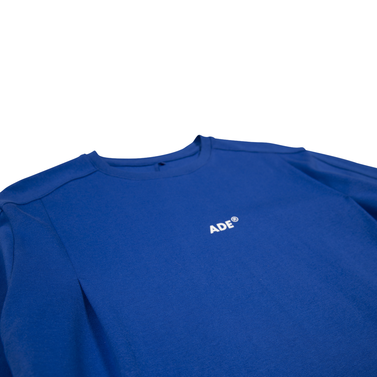 ★ADERERROR★ Layer logo tshirt Blue Ader Error logo-print cotton-blend t-shirt | Blue | FARFETCH