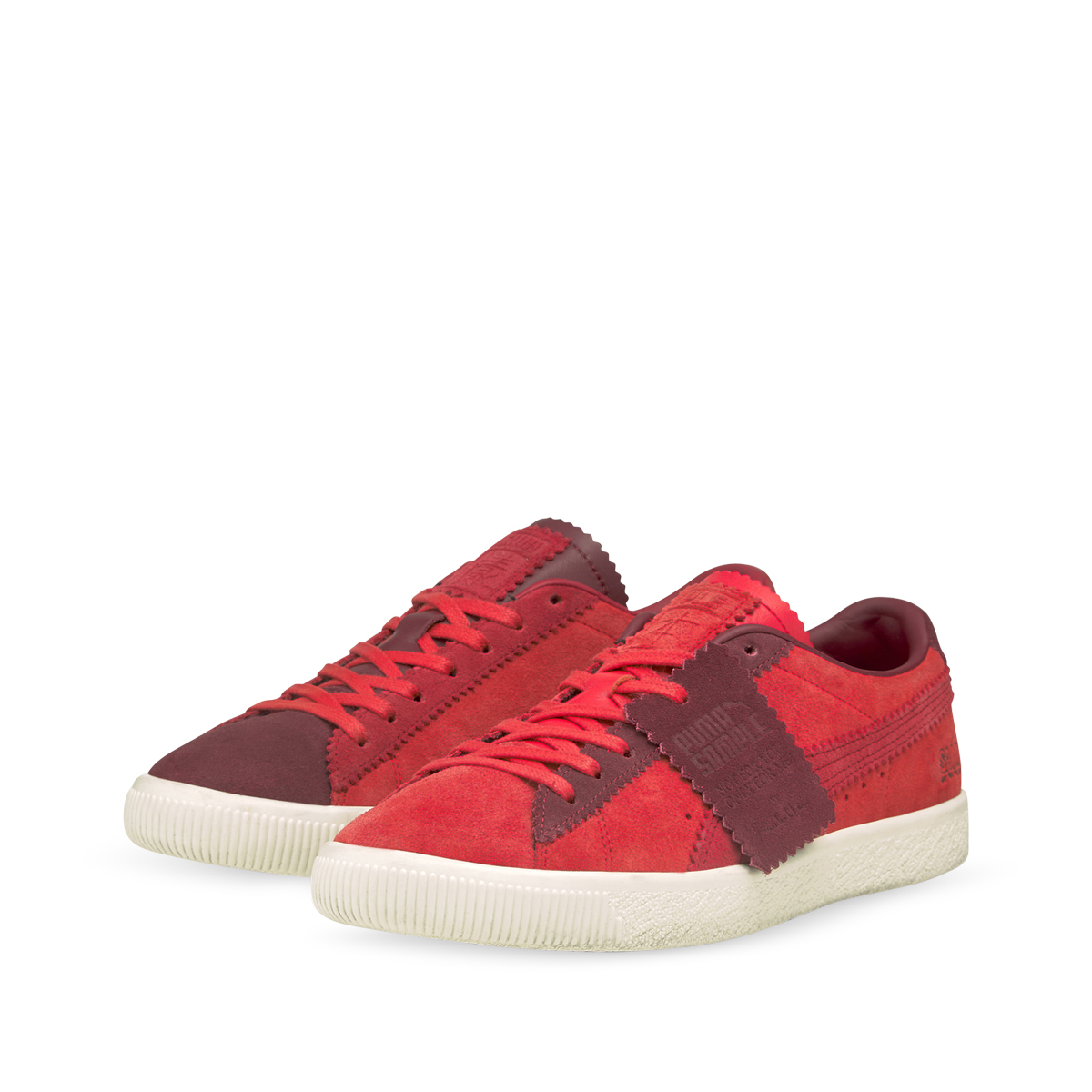 Puma Suede VTG Michael Lau Poppy Red Plum Gold | SUBTYPE