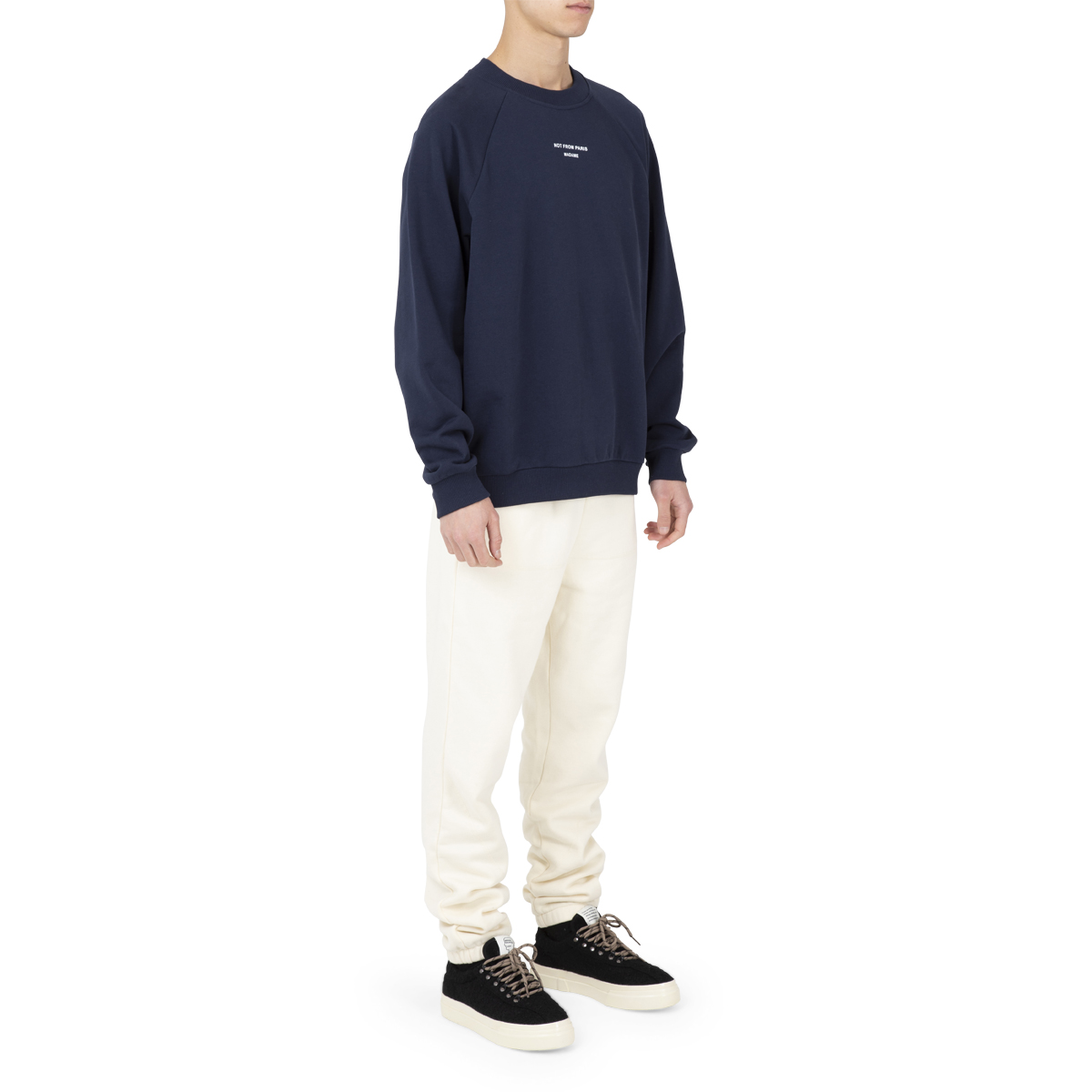 Drôle Do Monsieur Slogan Sweatshirt