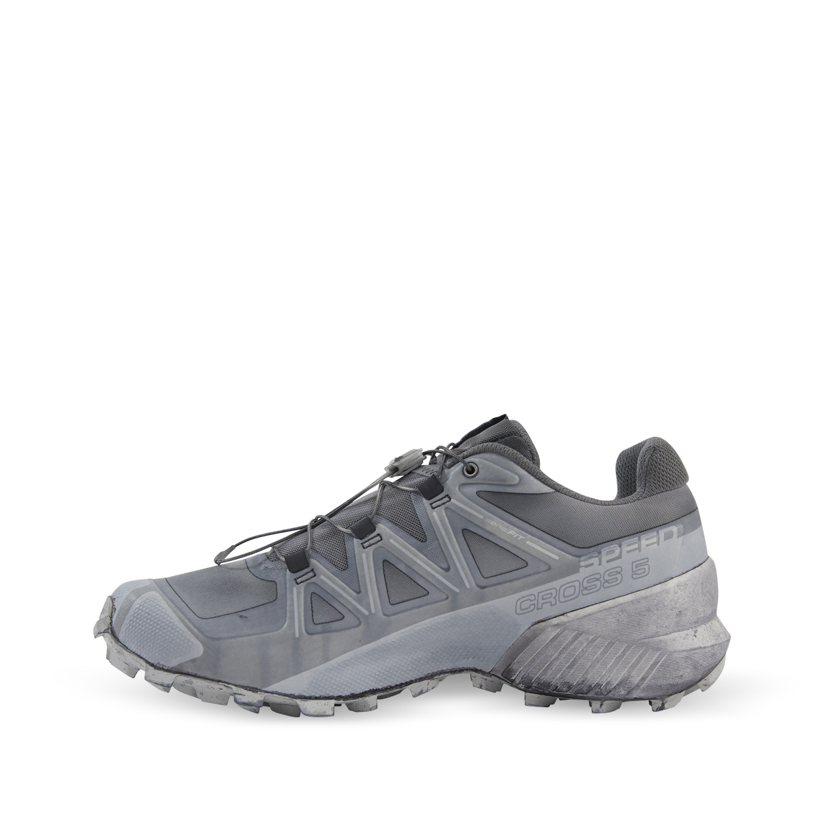 11 By Boris Bidjan Saberi X Salomon BAMBA 1.X Grey Left