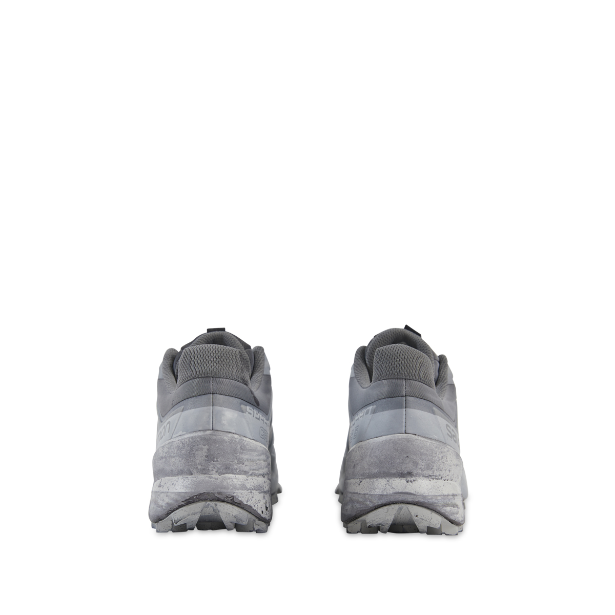 11 By Boris Bidjan Saberi X Salomon BAMBA 1.X Grey Back