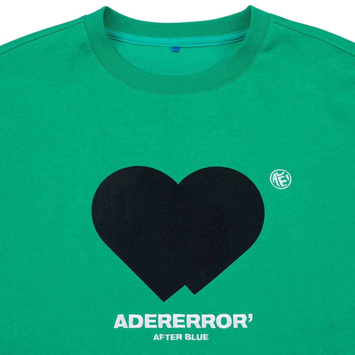 【ADER ERROR】 Twin heart logo t-shirt ◇送料無料◇ADER ERROR TWIN HEART LOGO T-SHIRT◇男女共用
