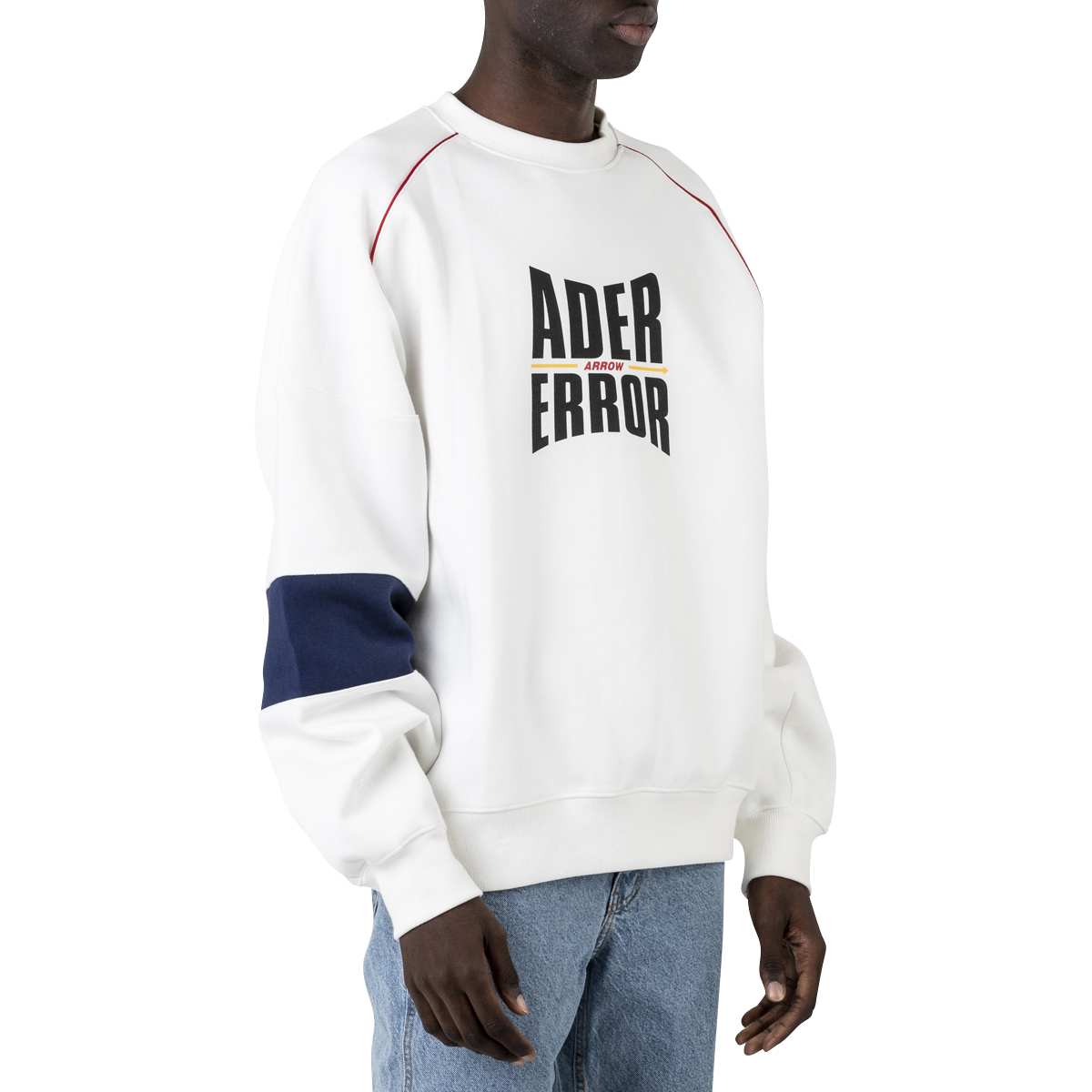 Ader Error Form Logo Sweatshirt