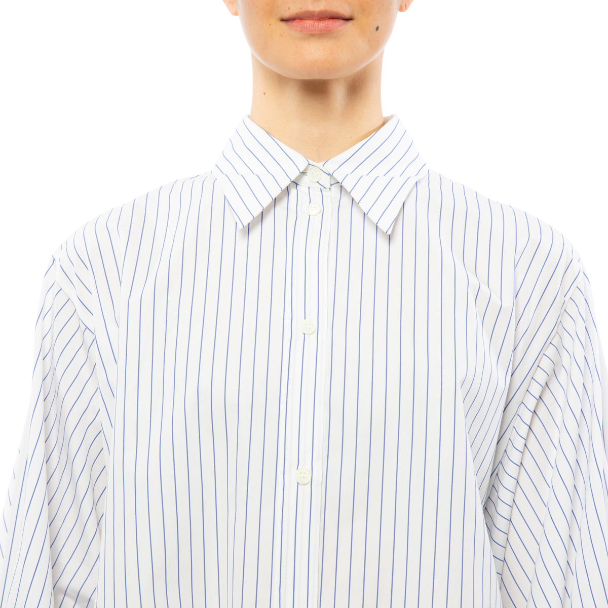 MM6 Maison Margiela Striped Poplin Shirt