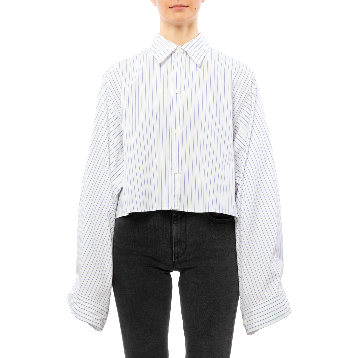 MM6 Maison Margiela Striped Poplin Shirt