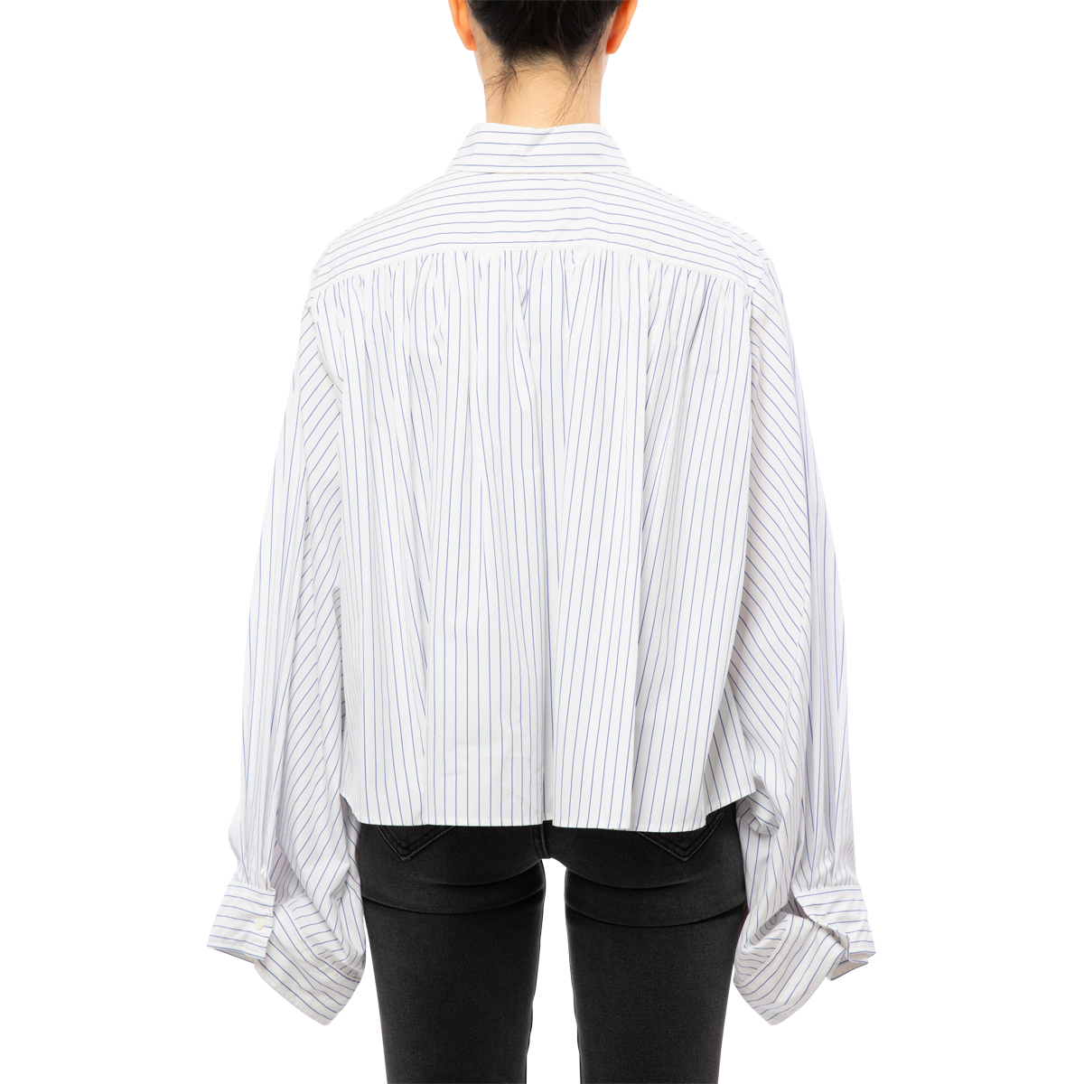 MM6 Maison Margiela Striped Poplin Shirt