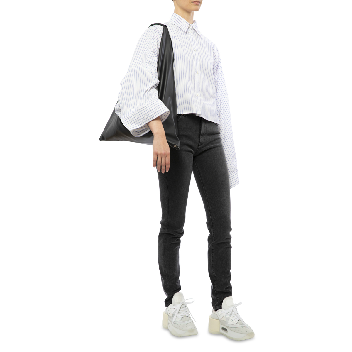 MM6 Maison Margiela Striped Poplin Shirt