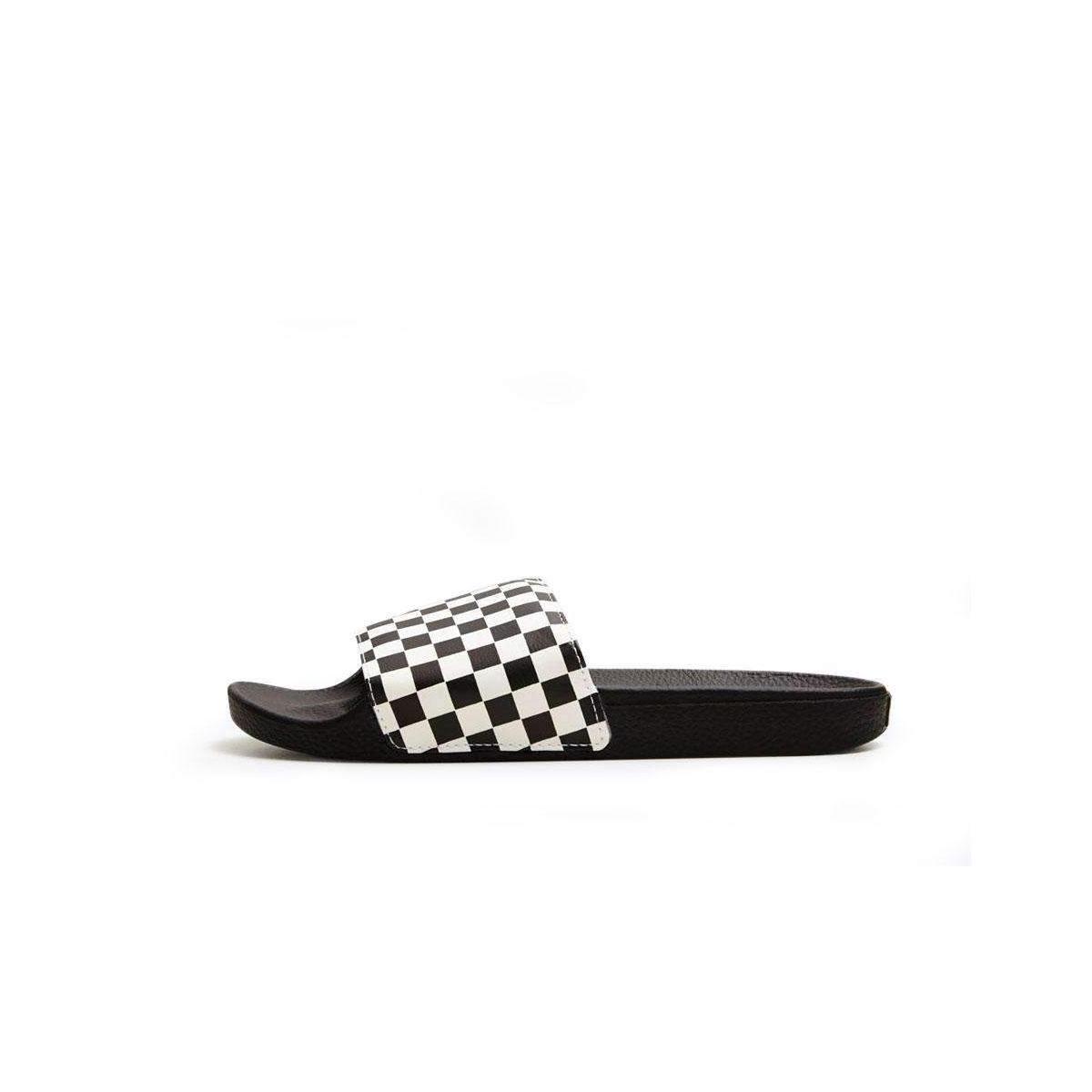 SLIDE-ON (CHECKERBOARD)WHITE