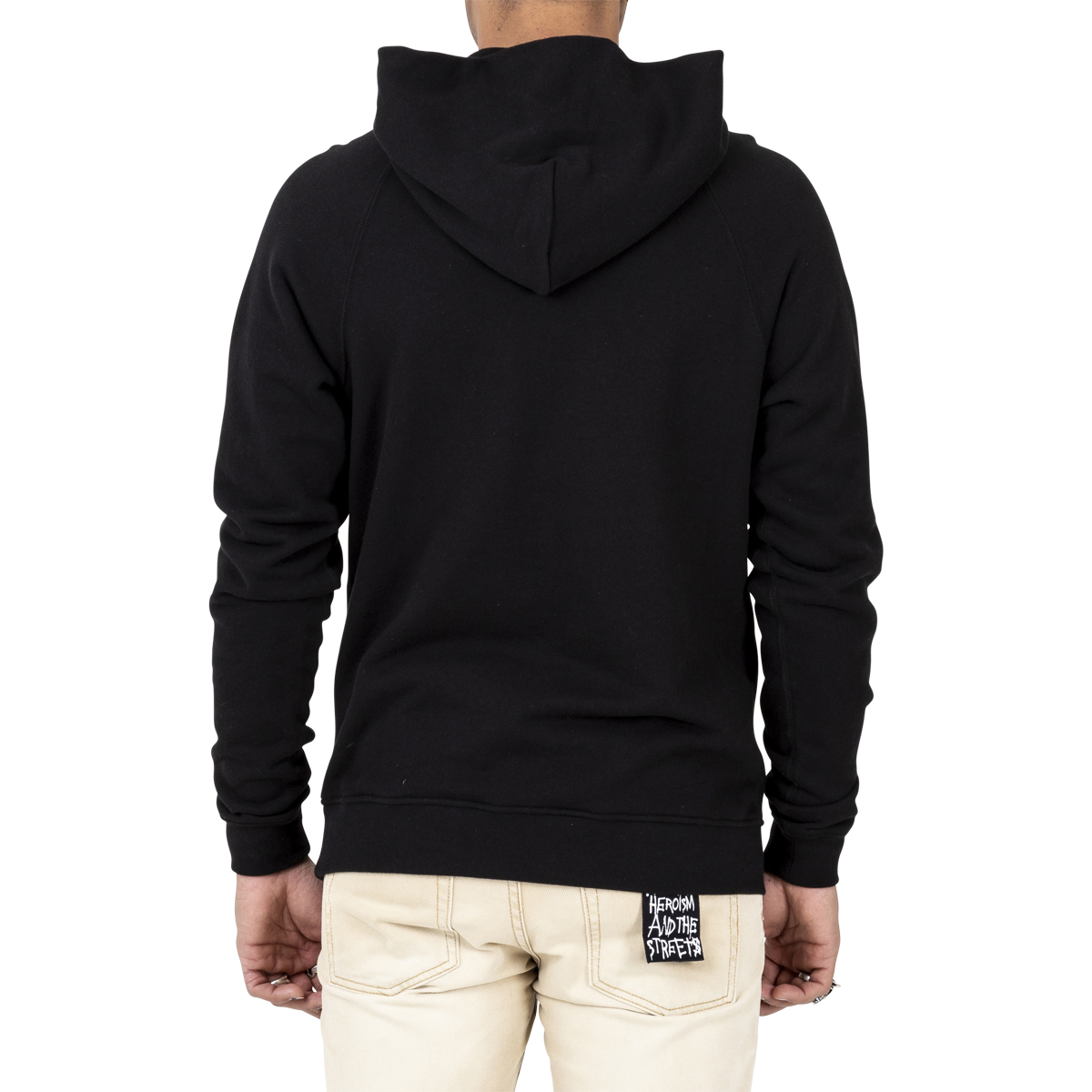 John Elliott Raglan Pullover Hoodie