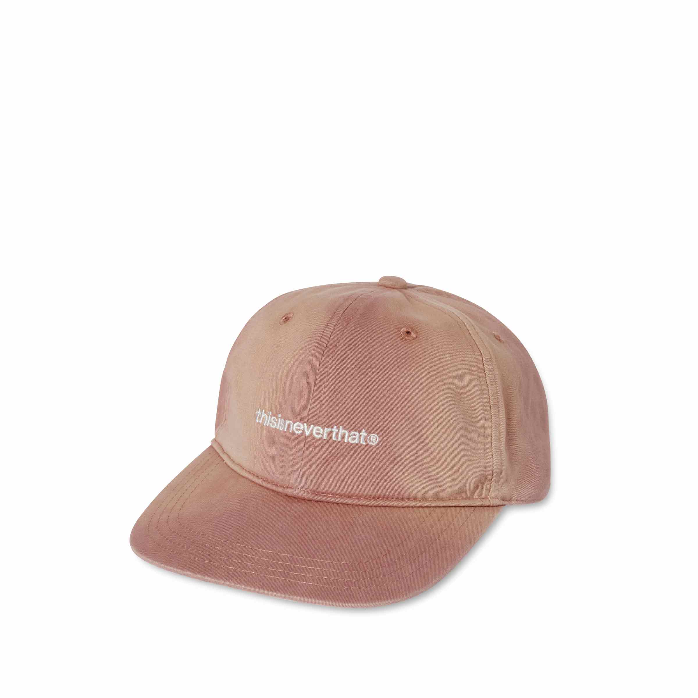 Bleached T-Logo Cap Light Pink | SUBTYPE