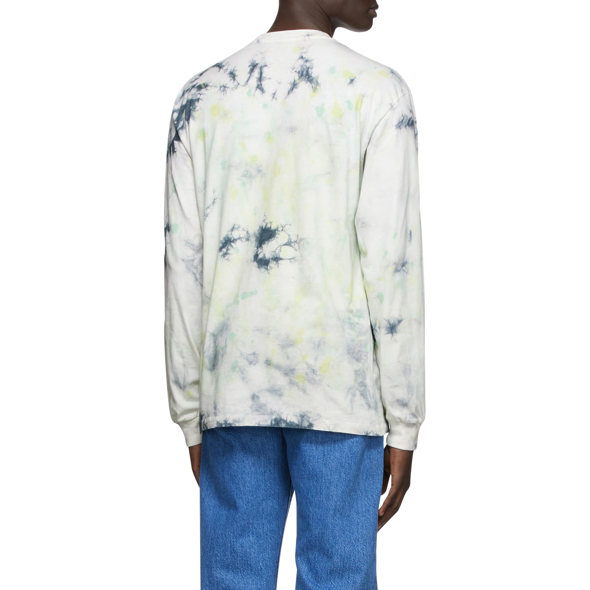 Aries Tie Dye Splatter Temples Long Sleeve