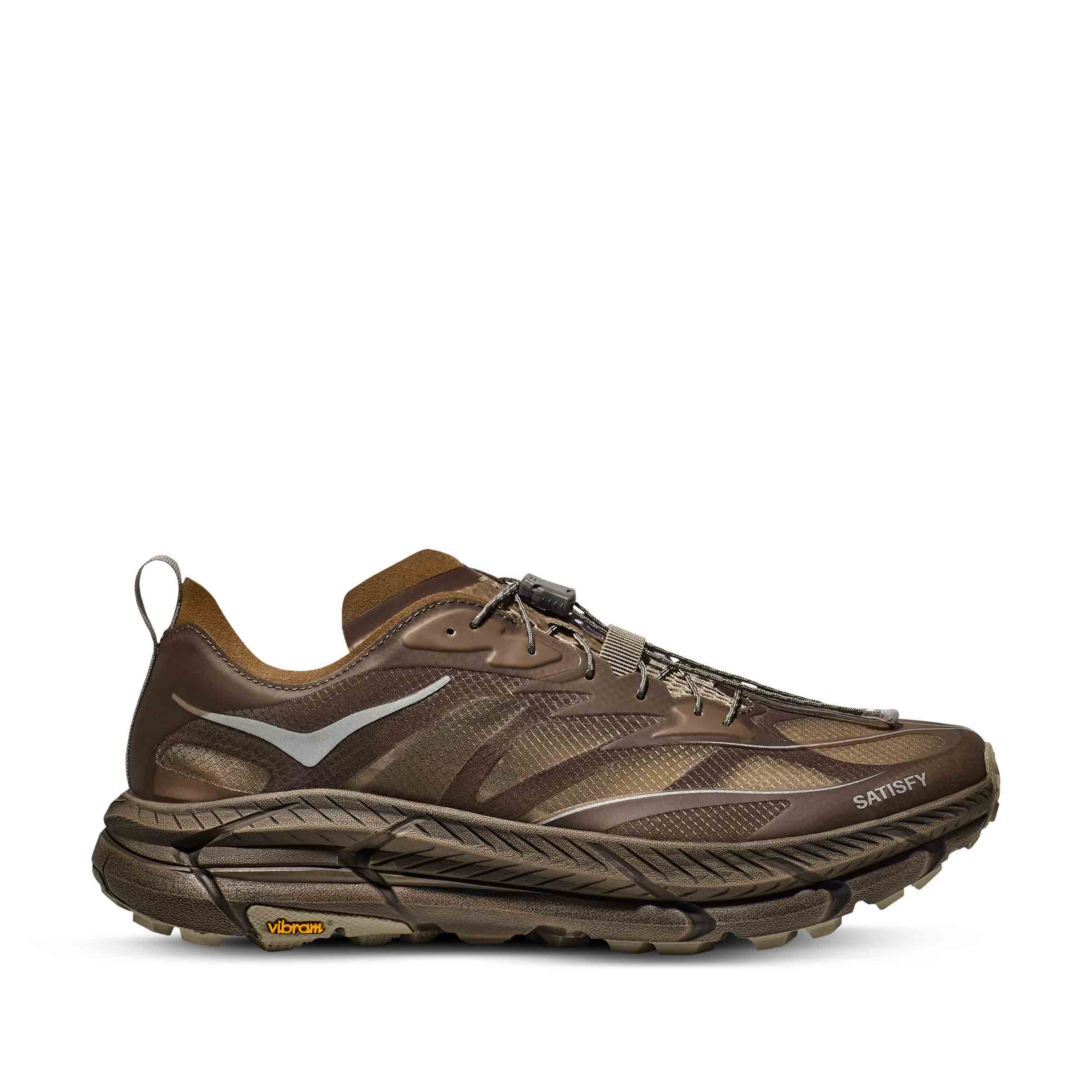 靴 HOKA ONE ONE Satisfy MAFATE Trail RBBR x Satisfy Mafate Speed 4 Lite STSFY Rubber | SUBTYPE